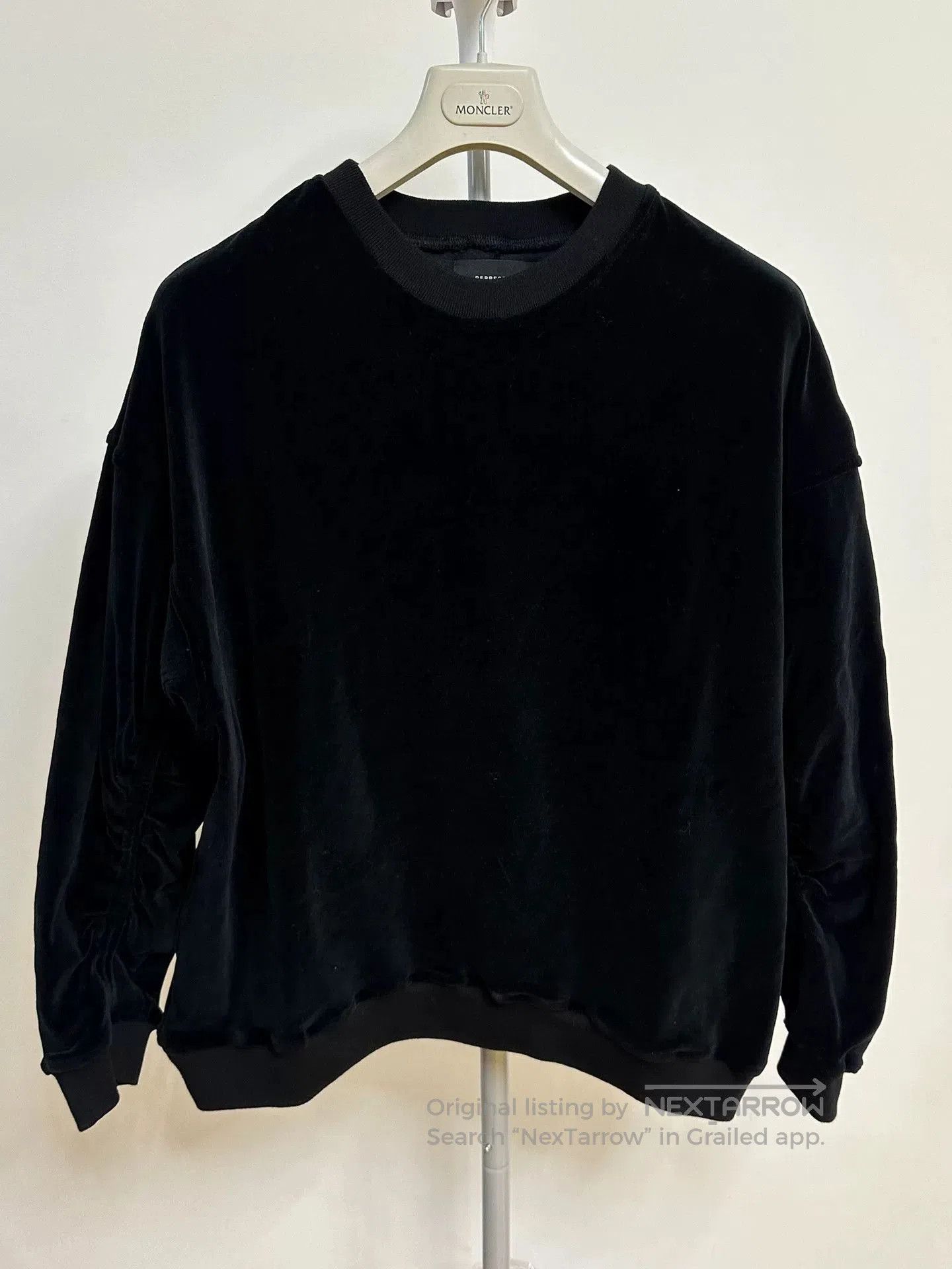 Represent Clo. Represent Blue Velvet Pullover. Size US M / EU 48-50 / 2 - 1 Thumbnail