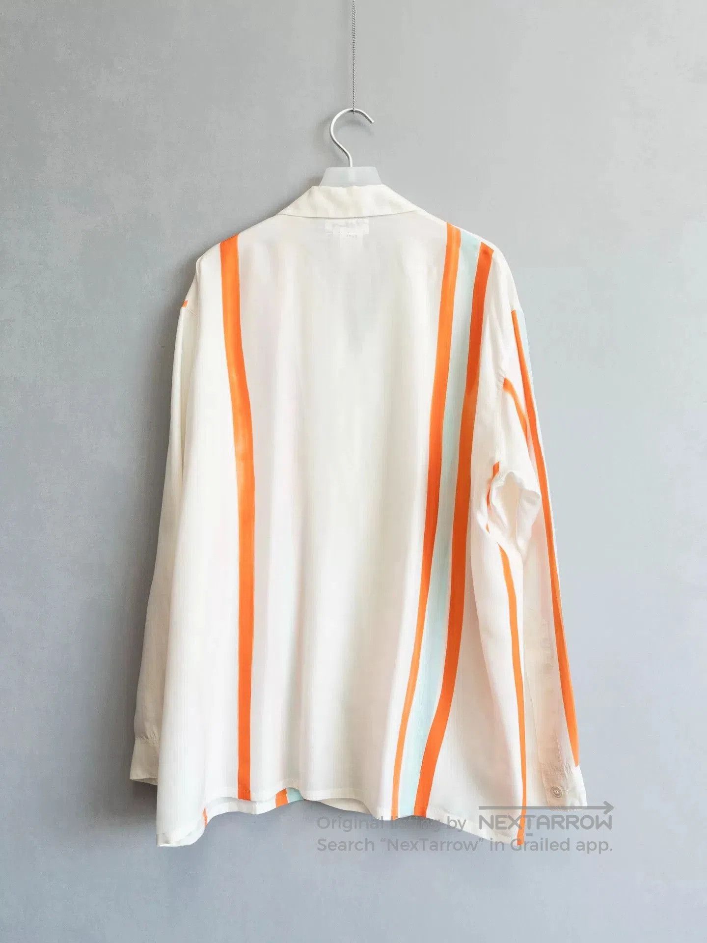Yohji Yamamoto Yohji Yamamoto 91SS Cuban Collar Silk Shirt. Size US M / EU 48-50 / 2 - 5 Thumbnail