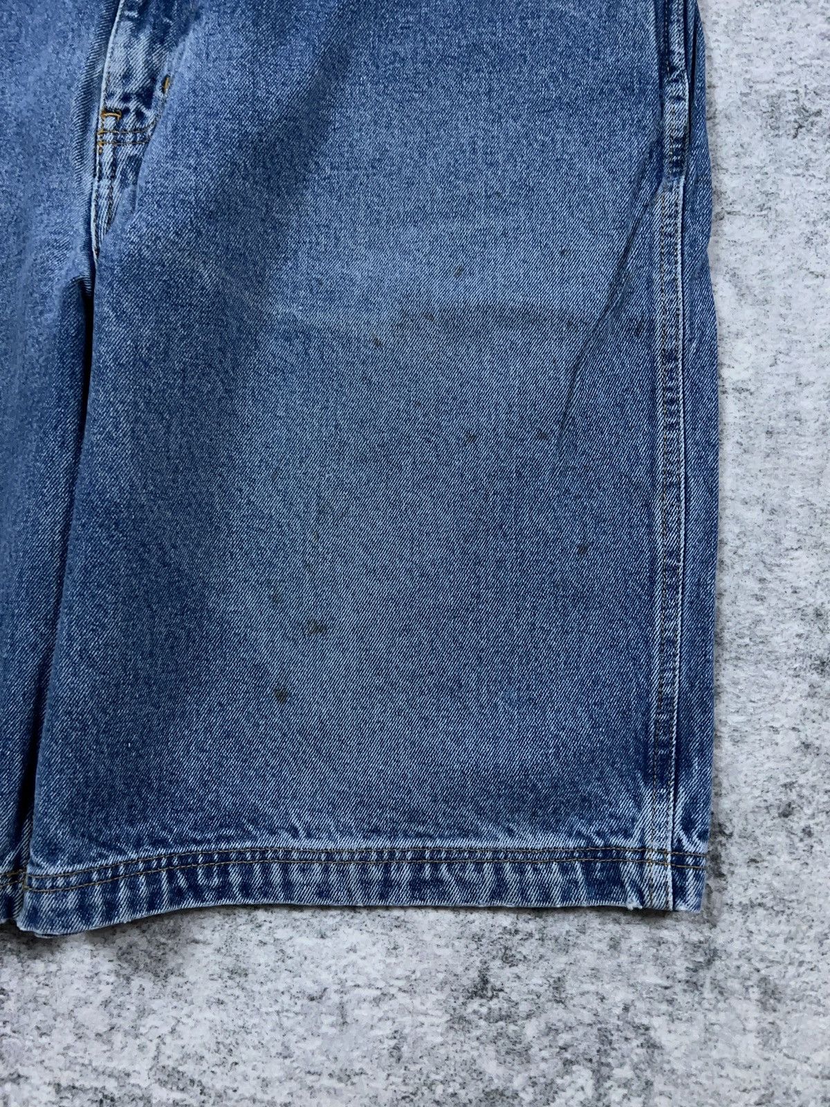 Polo Ralph Lauren × Vintage Vintage Y2K Polo Ralph Lauren Carpenter Denim Shorts Jorts Size US 38 / EU 54 - 9 Thumbnail
