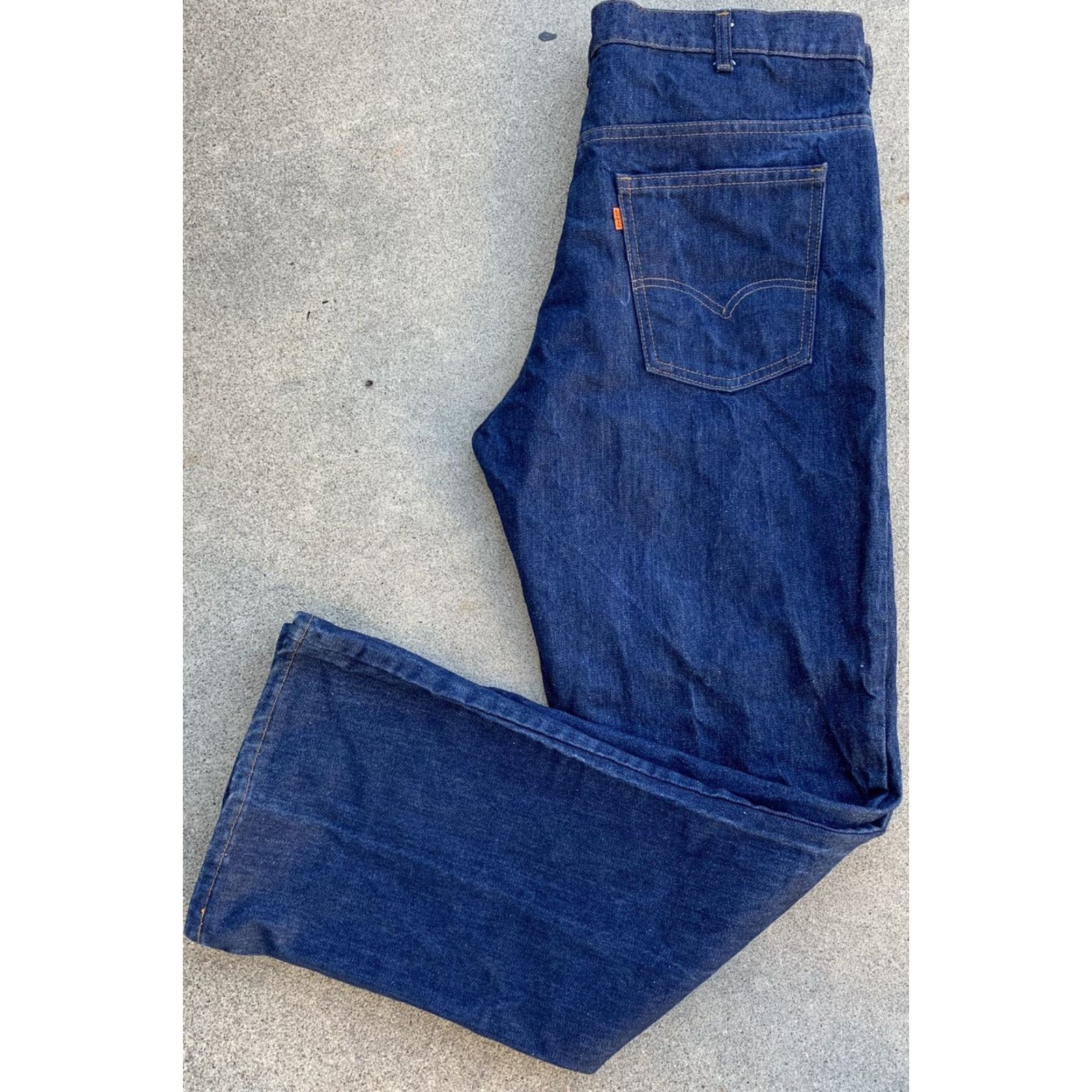 Levi's VINTAGE Levi’s 646 jeans orange tab Talon 42 zipper size 40 34 inseam 33.5 in USA Size US 40 / EU 56 - 5 Thumbnail