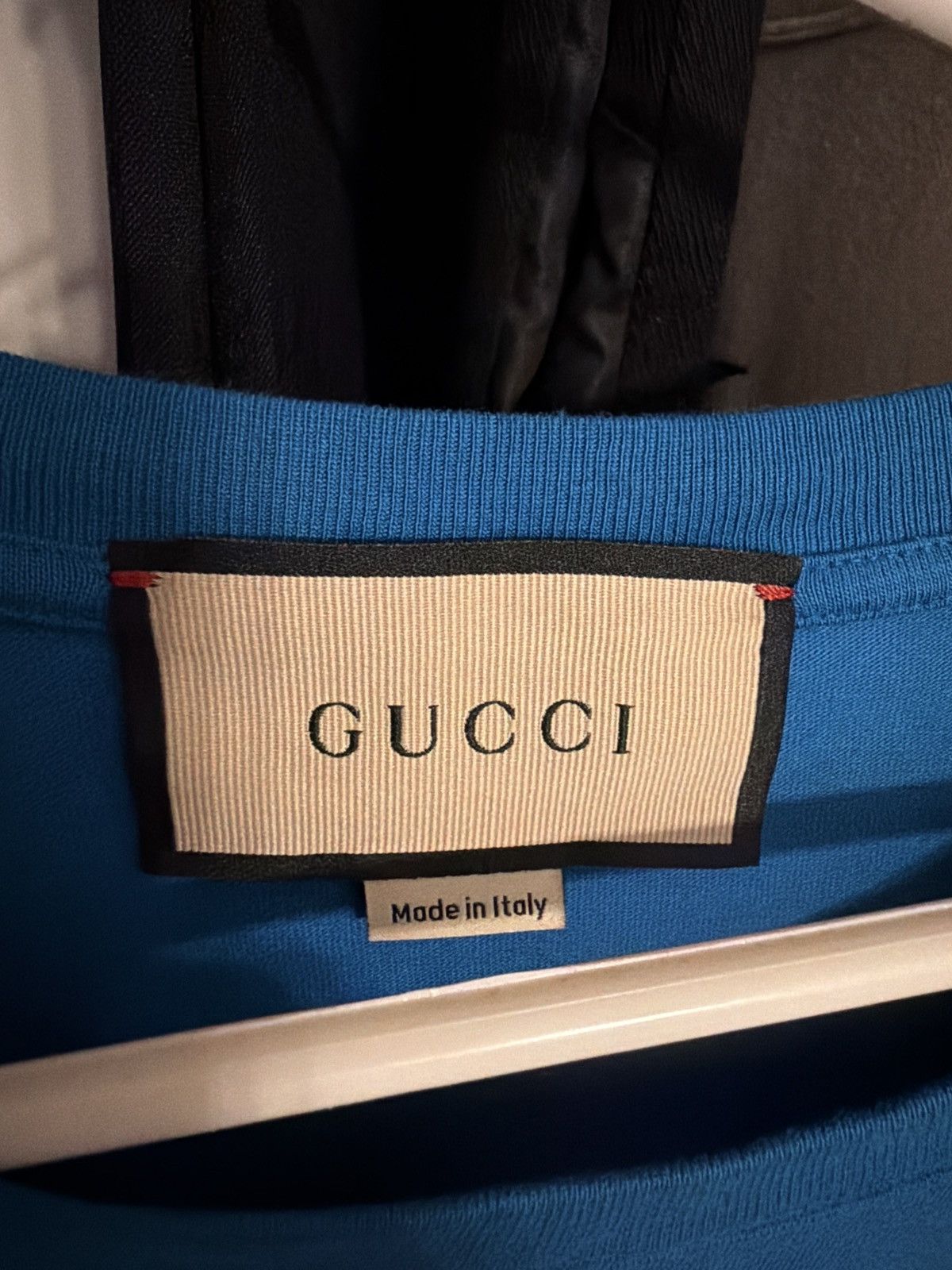 Gucci Gucci Animal Logo T-Shirt Size US L / EU 52-54 / 3 - 4 Thumbnail