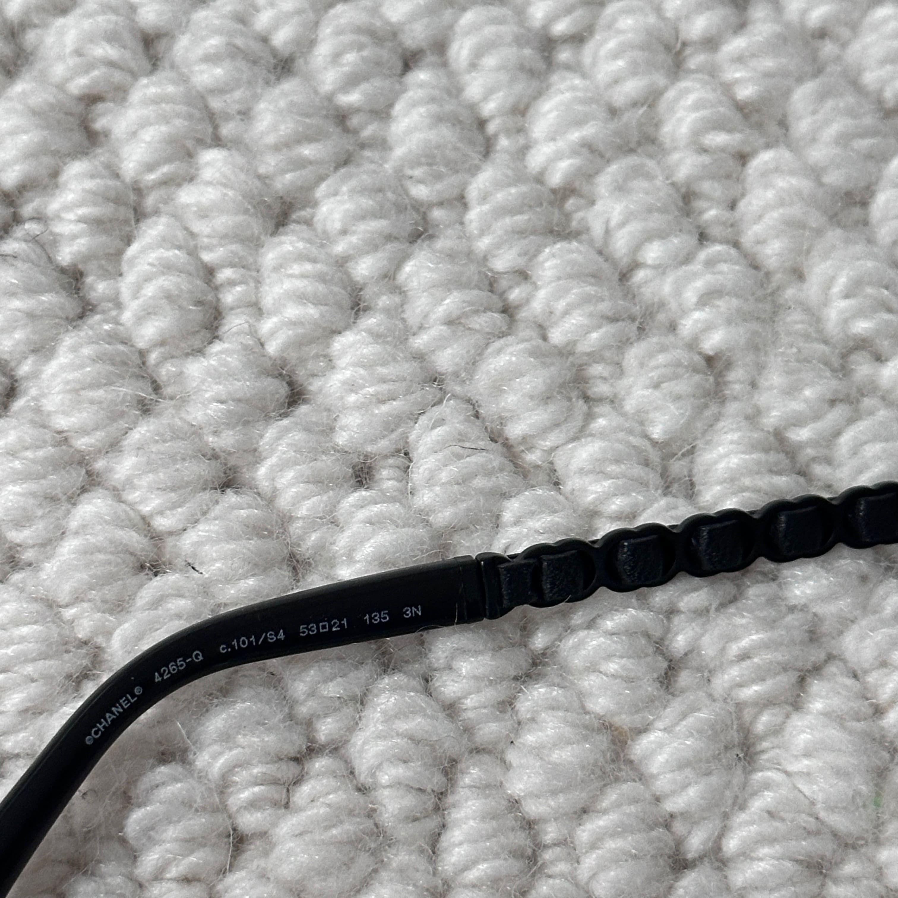 Chanel CHANEL 0CH4265Q SUNGLASSES Size ONE SIZE - 9 Thumbnail
