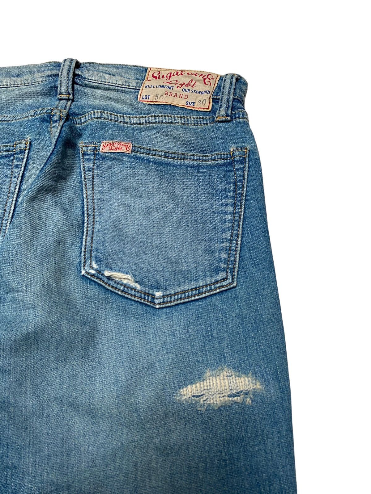 Japanese Brand × Sugar Cane × Vintage Vintage Japanese Brand Sugar Cane Jeans 2000s Size US 29 - 7 Thumbnail