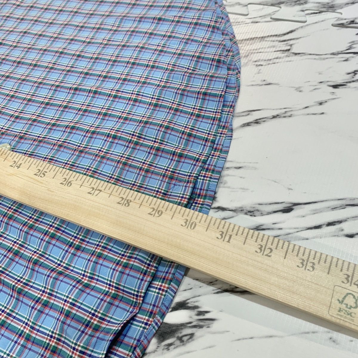 Polo Ralph Lauren Polo Ralph Lauren - Blake Button Down Plaid Shirt - Large Size US L / EU 52-54 / 3 - 11 Thumbnail