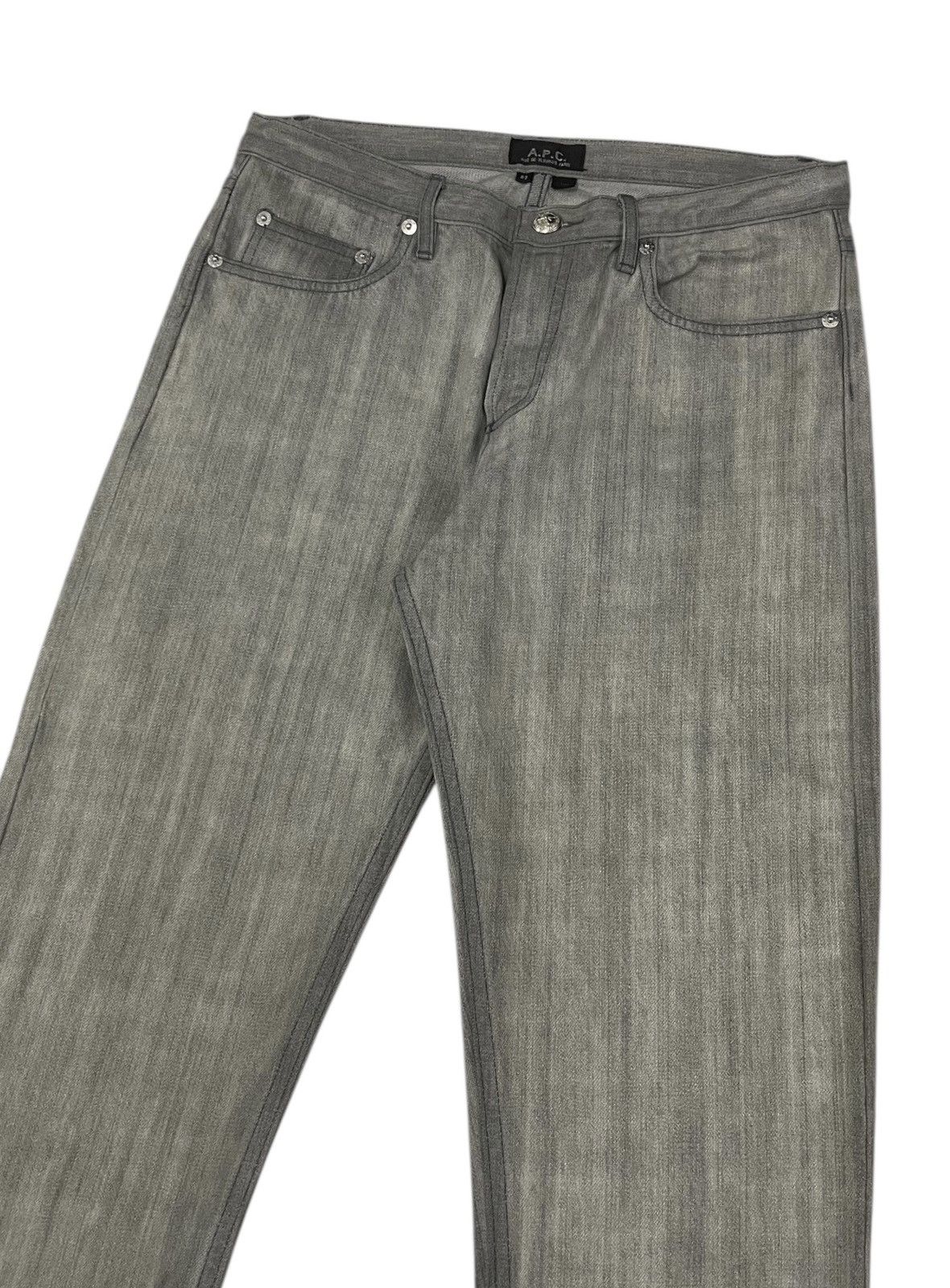 A.P.C. APC Mudwash Jeans Size US 29 - 3 Thumbnail