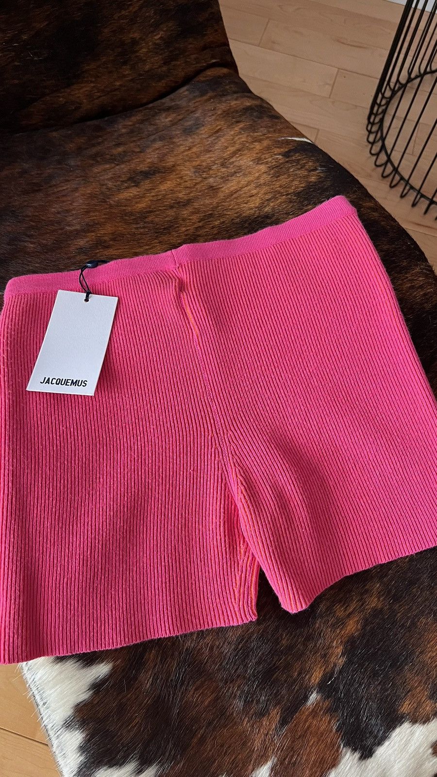 Jacquemus Jacquemus pink Le Short Arancia Size 26" / US 2 / IT 38 - 4 Thumbnail