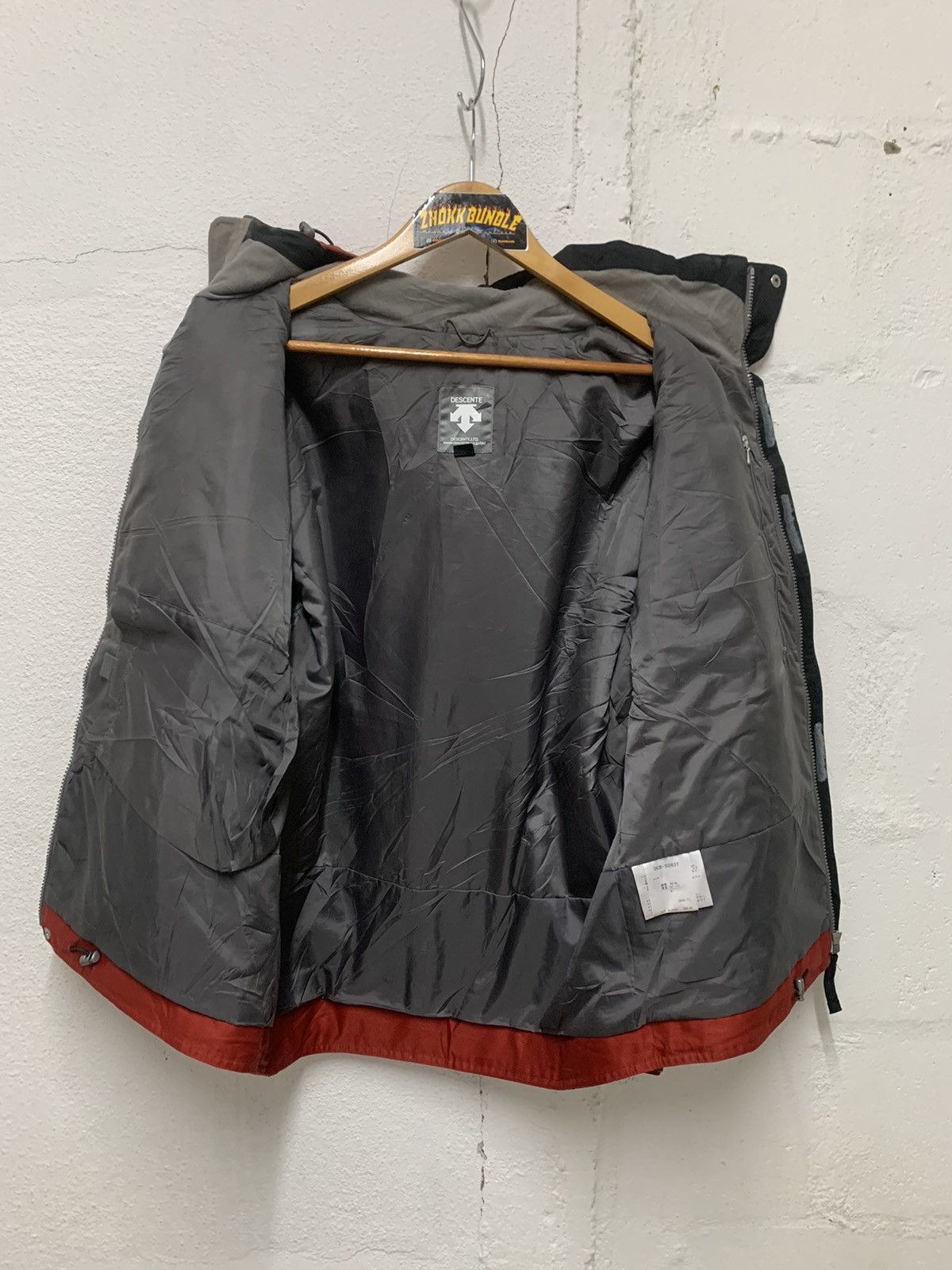 Japanese Brand Vintage Ski Descente Size US M / EU 48-50 / 2 - 4 Thumbnail