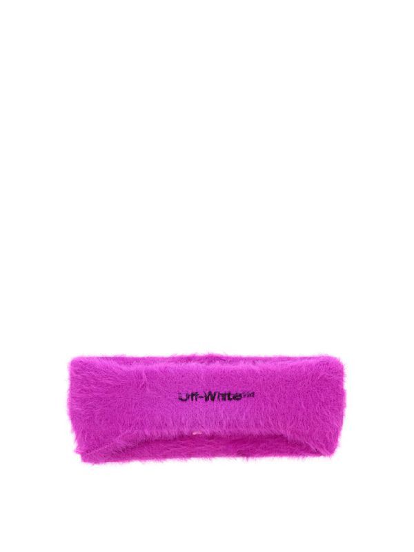 Off-White o1gr1nt0425 Size: OS / Bounce Ski Headband in Purple Size ONE SIZE - 1 Thumbnail