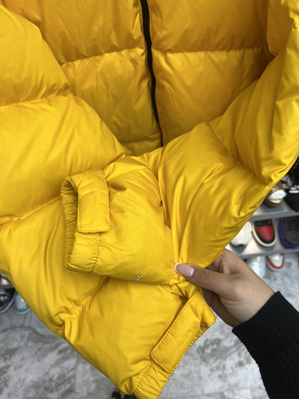 The North Face The North Face Yellow Bomber Jacket Size US XXL / EU 58 / 5 - 9 Thumbnail