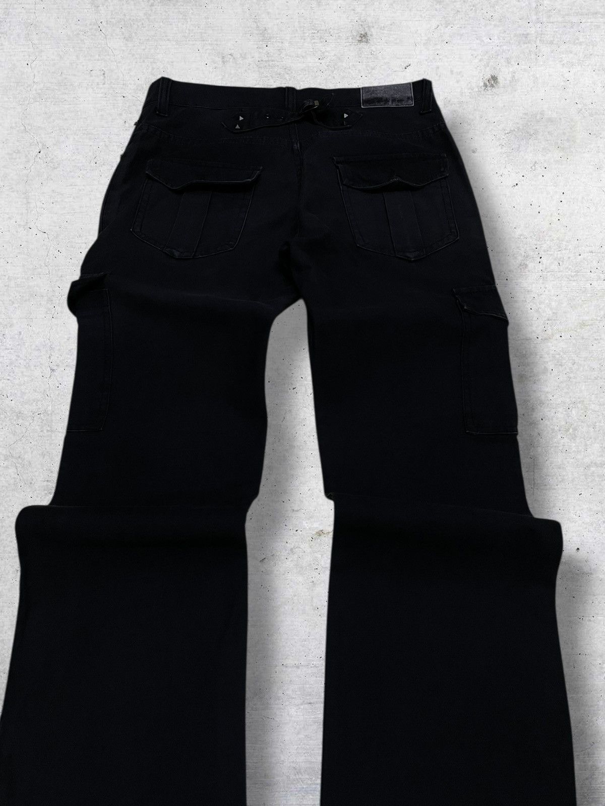 GOSTAR DE FUGA VINTAGE GOSTAR DE FUGA JAPAN DESIGNER 90S ARCHIVE CARGO PANT Size US 30 / EU 46 - 14 Thumbnail