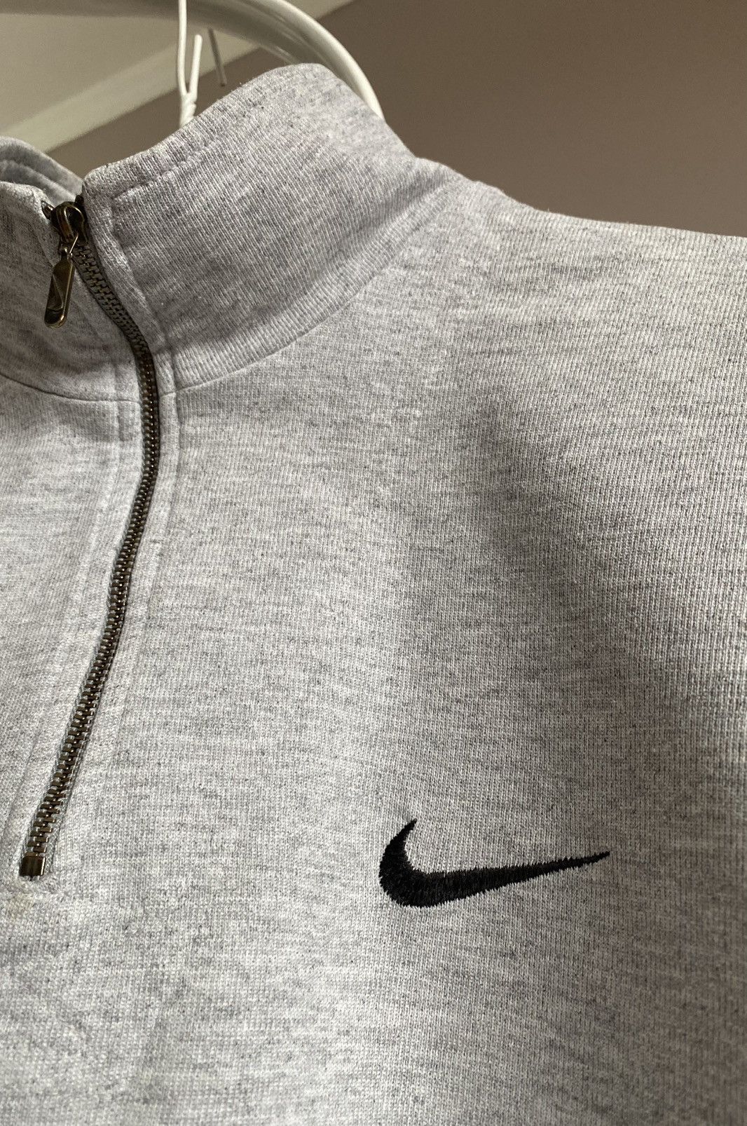 Nike Vintage Nike 1/3 Zip Sweater Size US M / EU 48-50 / 2 - 3 Thumbnail
