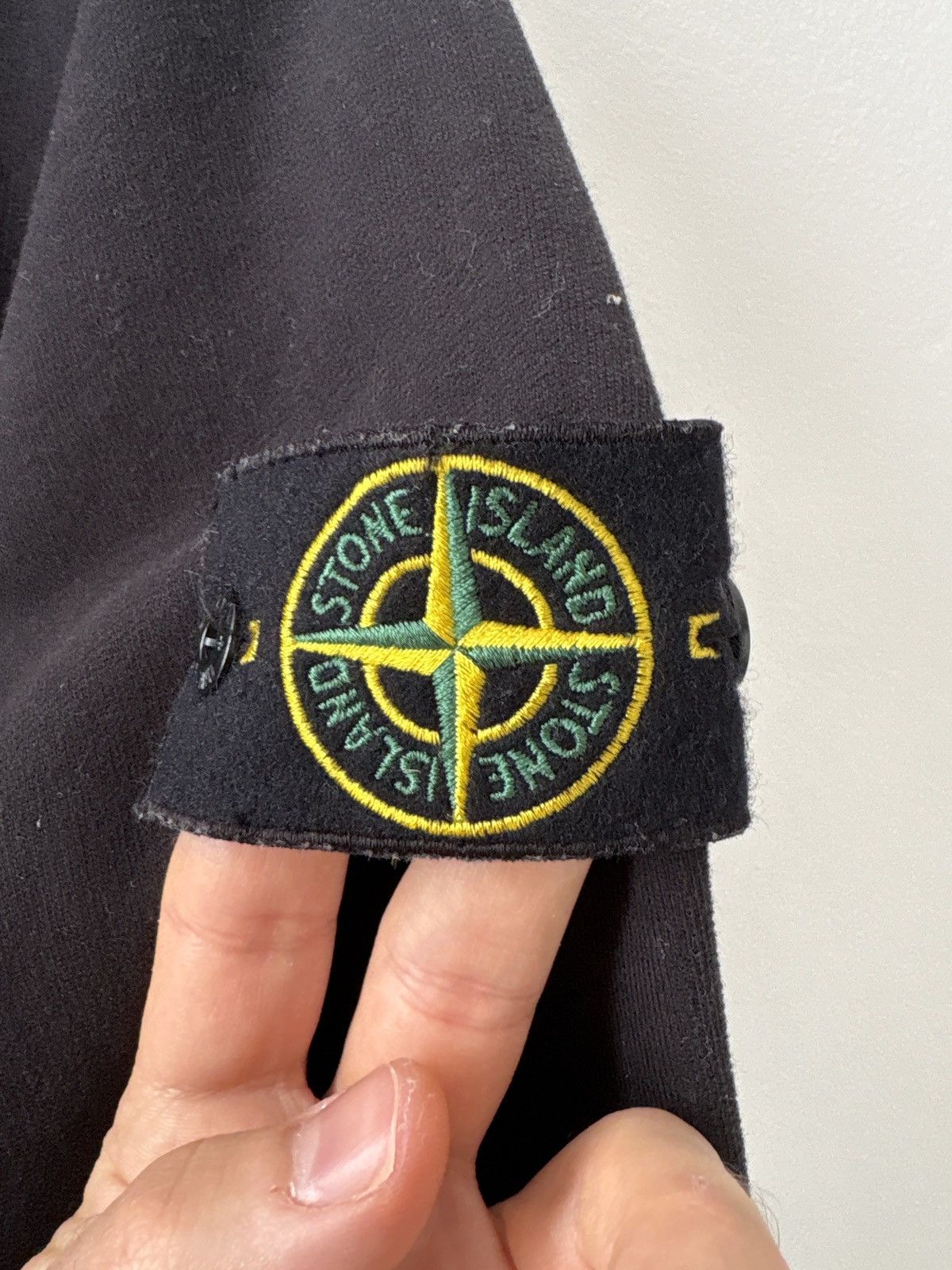 Stone Island Stone Island Crew Neck Sweatshirt Black Medium Size US M / EU 48-50 / 2 - 5 Thumbnail