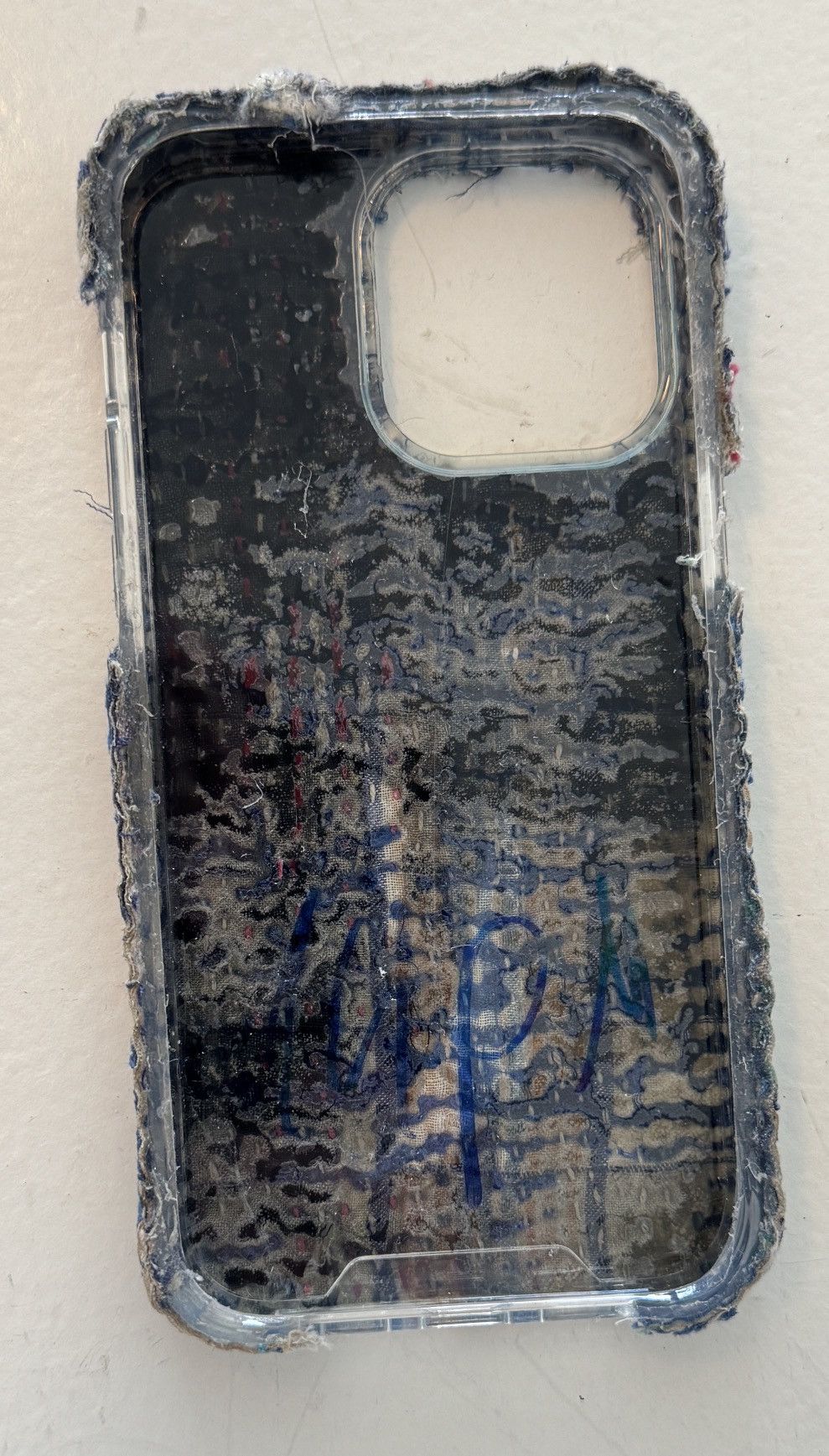 Ends Repair iPhone 14 Pro Max Ends Repair Boro phone case Size ONE SIZE - 2 Thumbnail