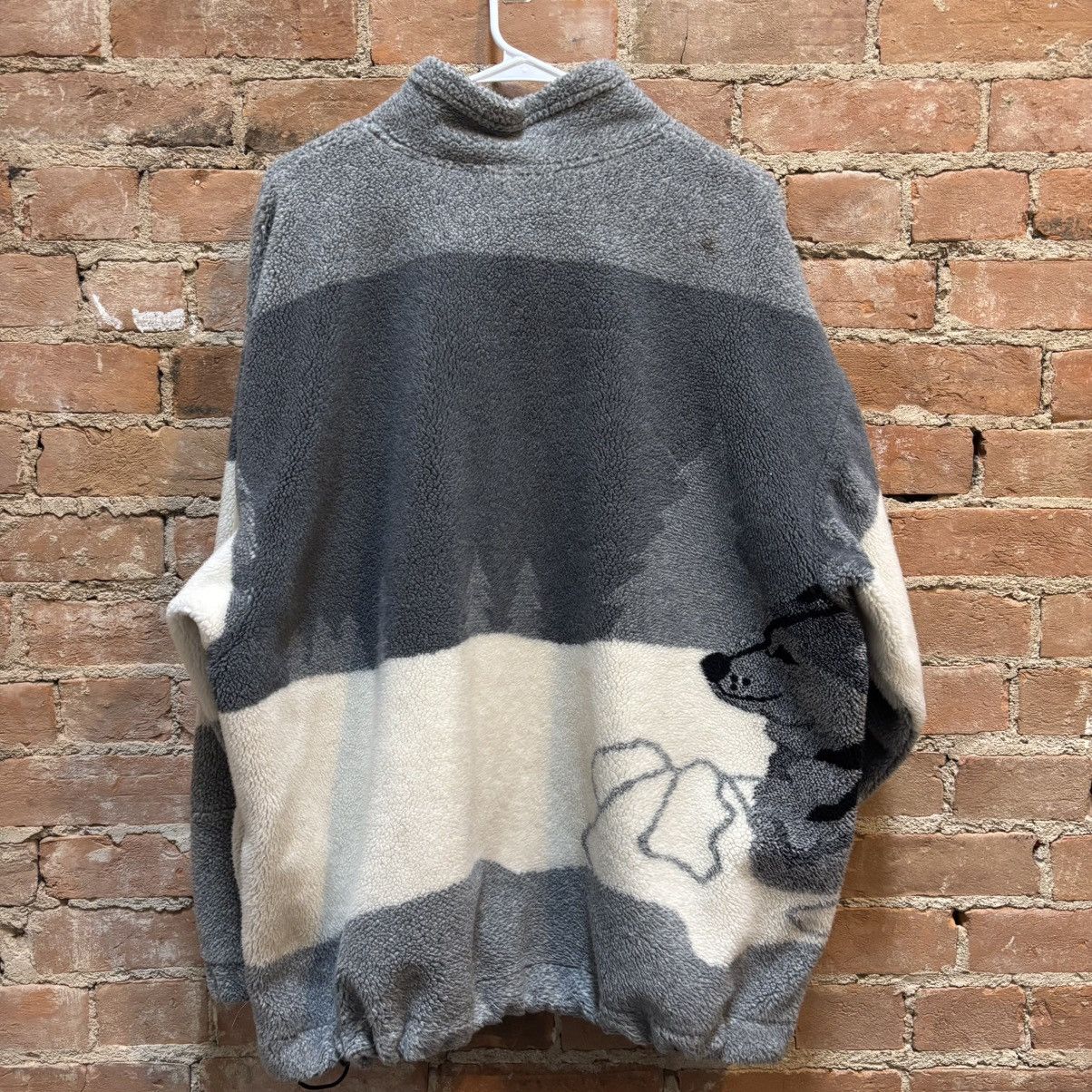 Vintage $80 Vintage 90s Wolf Sherpa Jacket Size US XL / EU 56 / 4 - 3 Thumbnail