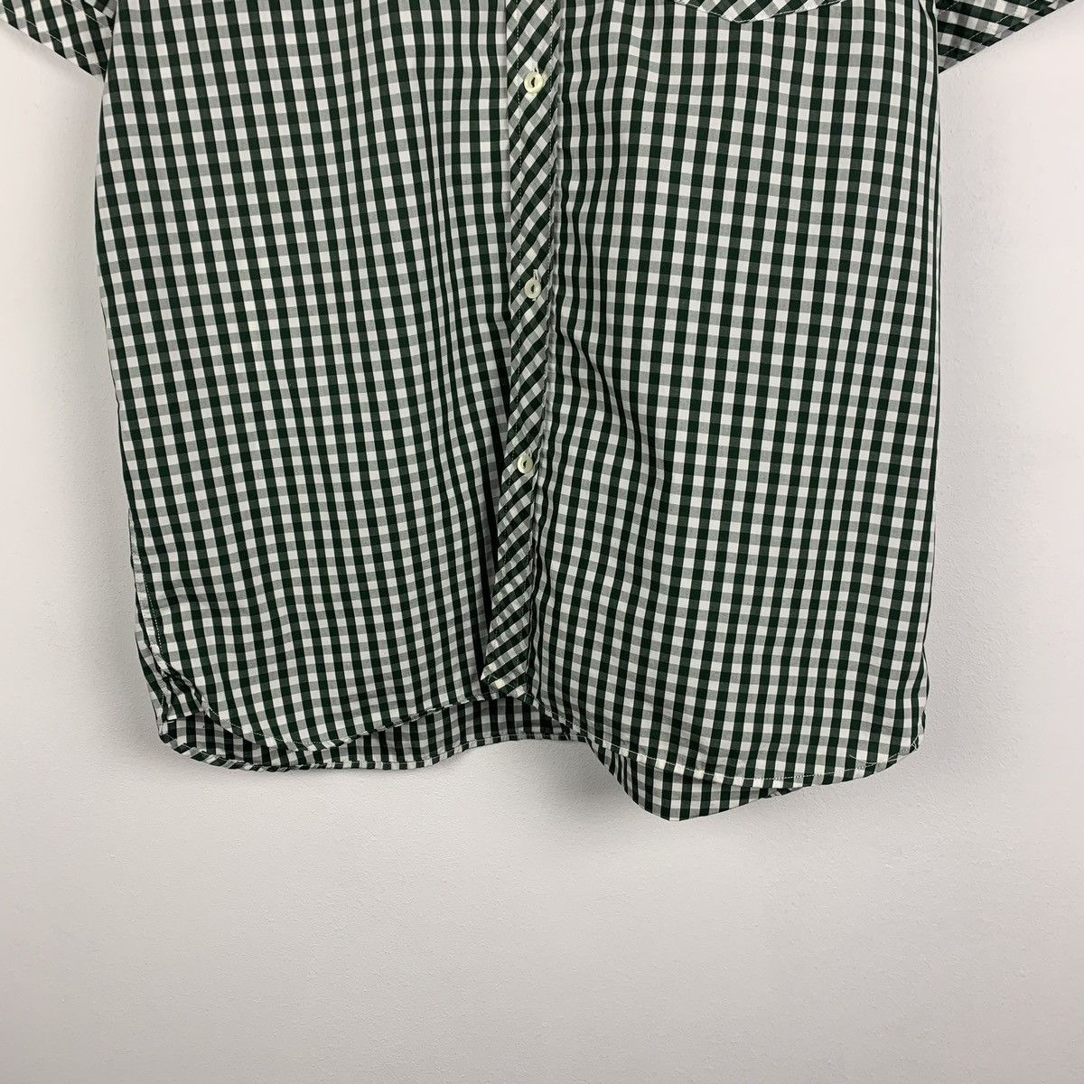 Fred Perry Fred Perry Sportswear Checkered Shirt Short Sleeve Size 38 Size US S / EU 44-46 / 1 - 3 Thumbnail