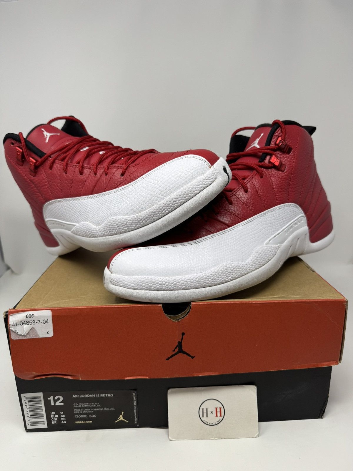 Nike Air Jordan 12 Retro OG “Gym Red/Triple Red” 2024 Jordan Brand × Nike Nike Air Jordan 12 Retro  main image 3