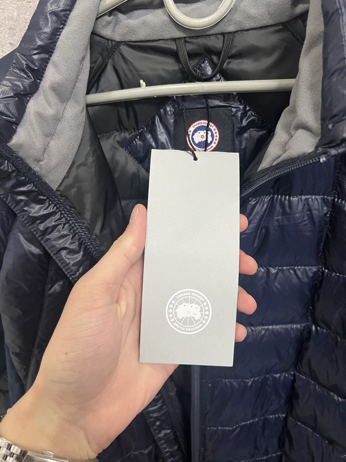 Canada Goose CANADA GOOSE Lite Down Puffer Jacket Size US L / EU 52-54 / 3 - 16 Thumbnail