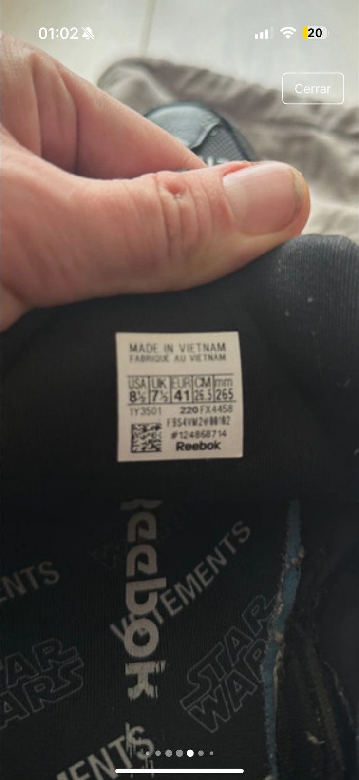 Star Wars × Vetements Vetements X Reebok X Star Wars 41 LE 2019 Size US 8.5 / EU 41-42 - 8 Thumbnail