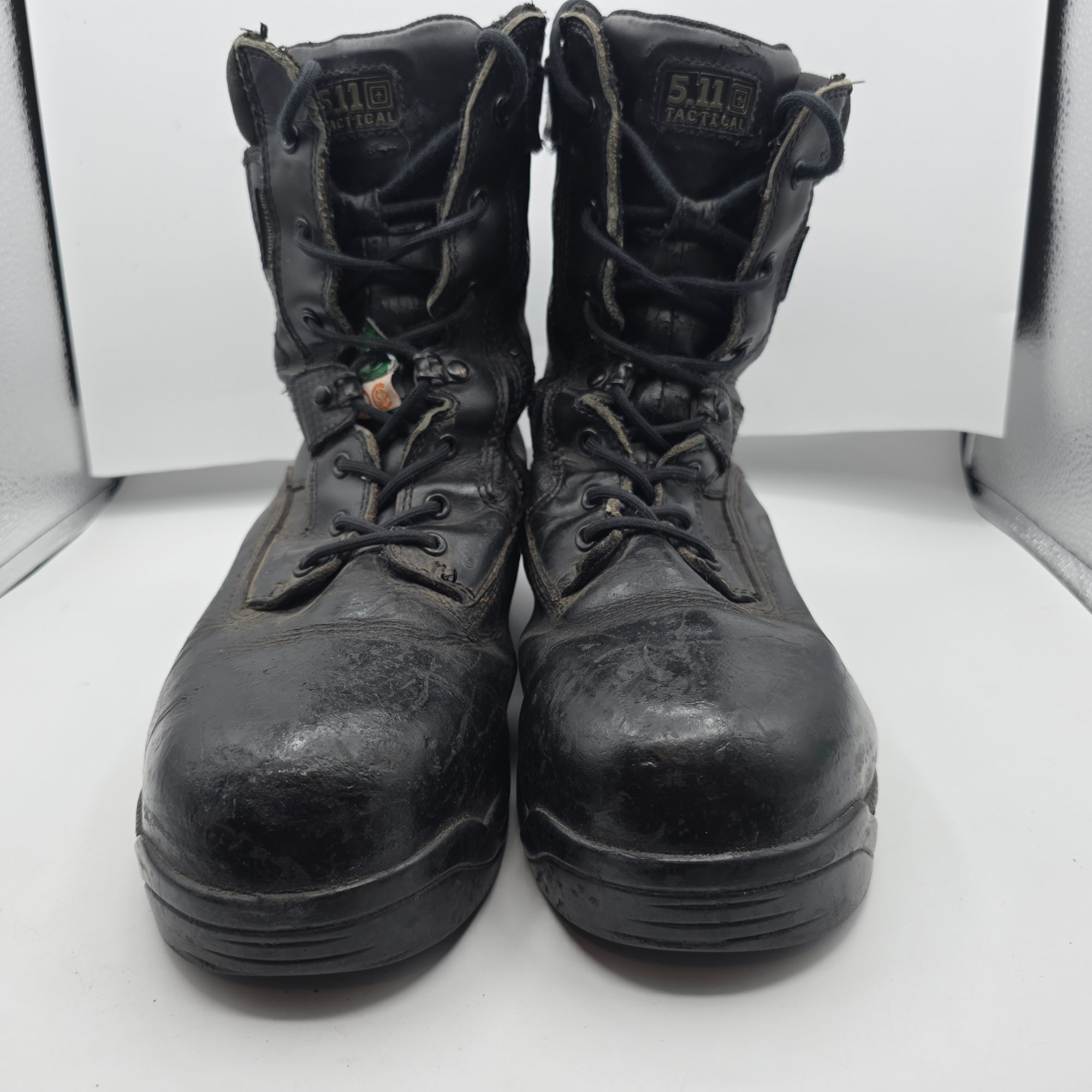 5.11 5.11 Tactical ATAC 8" Shield Mens Work Boots Size 10.5 Black Size US 10.5 / EU 43-44 - 13 Thumbnail