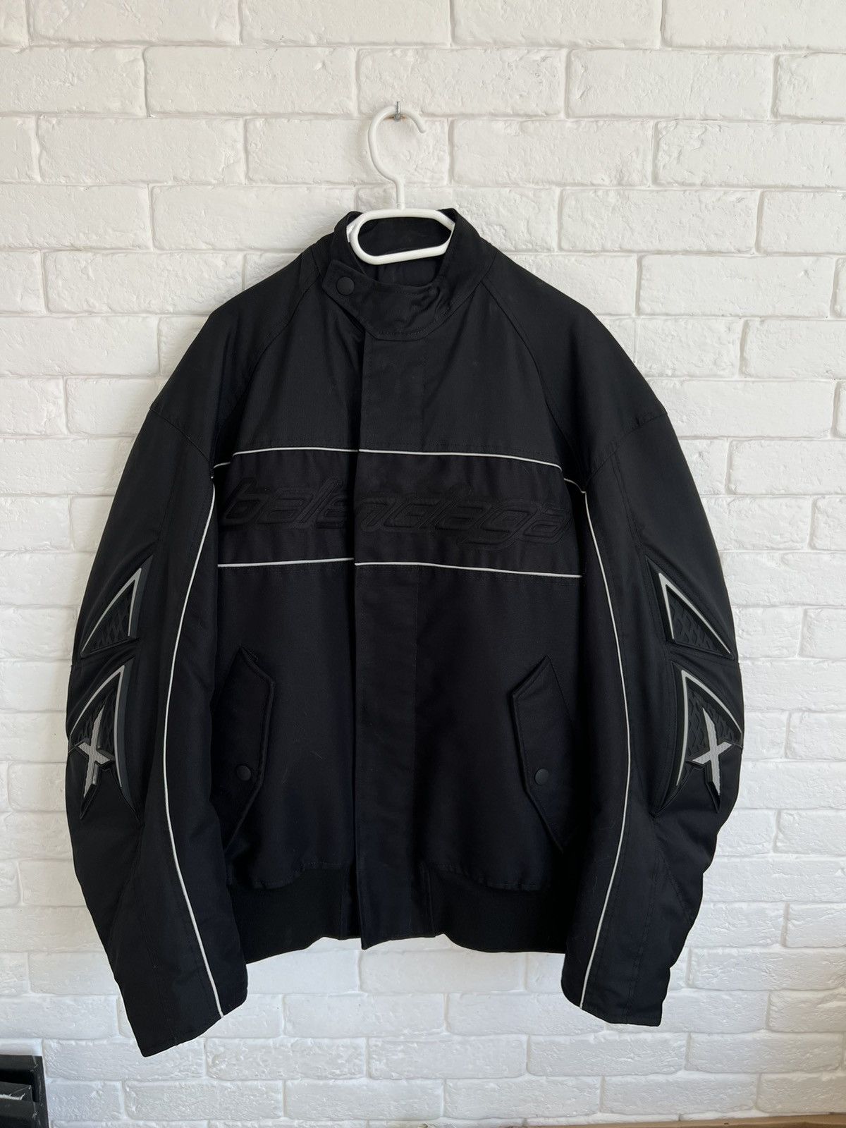 Balenciaga Balenciaga Racing Moto Jacket Size US M / EU 48-50 / 2 - 1 Thumbnail