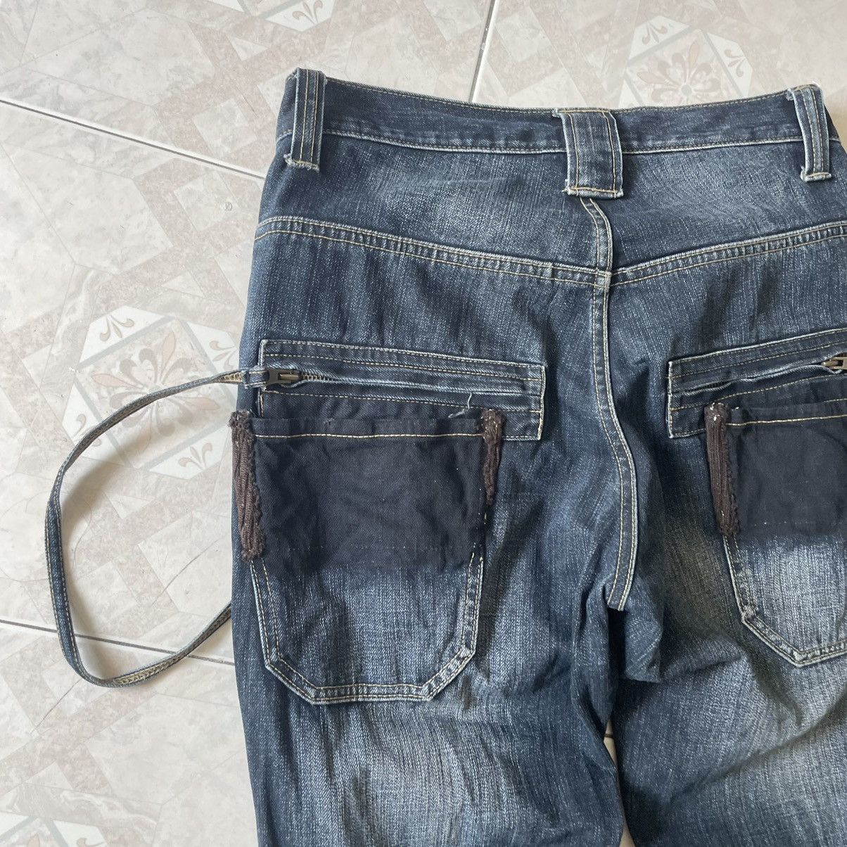 PPFM Ppfm Bondage Denim pants 🍒 Size US 34 / EU 50 - 8 Thumbnail