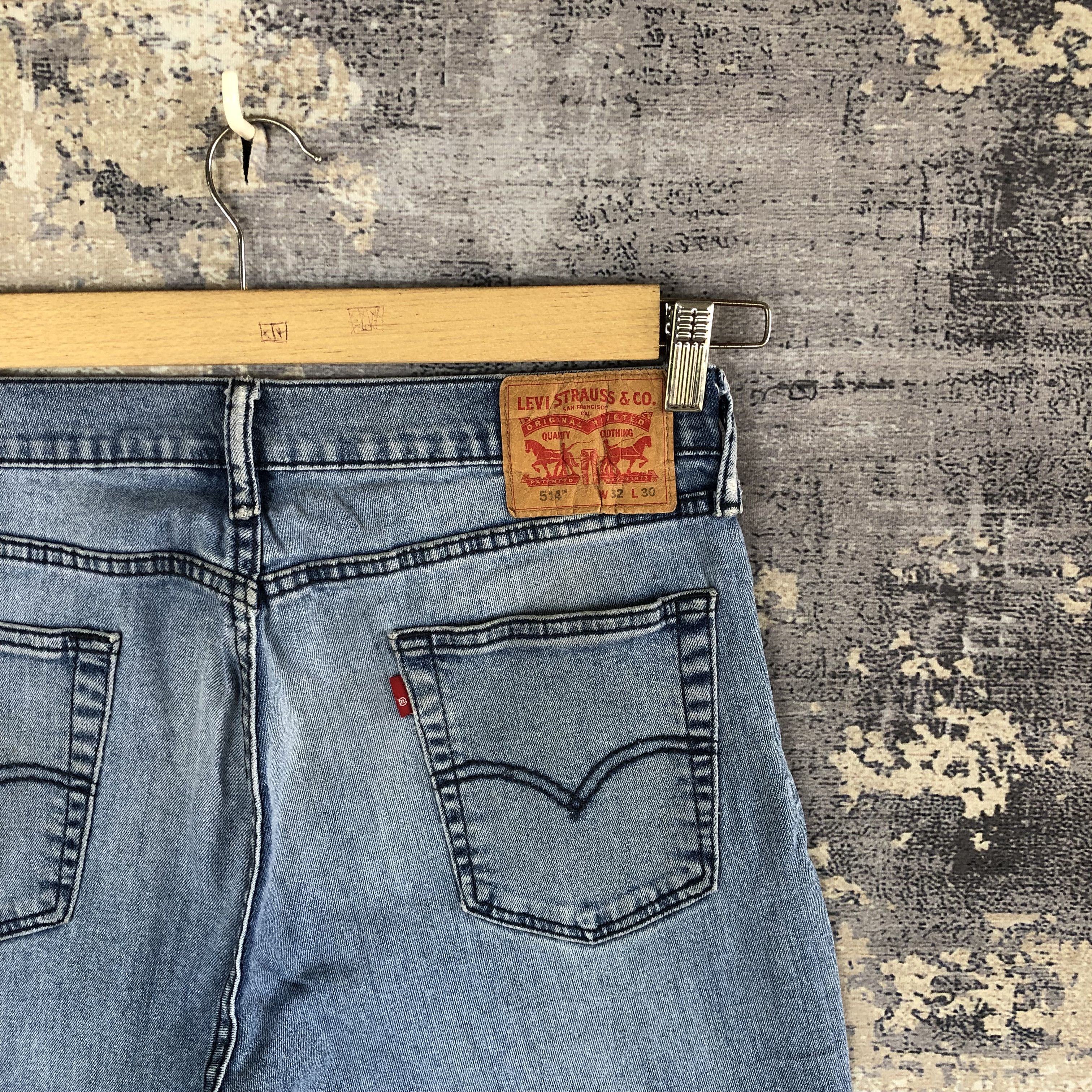 Levi's Vintage Levis Light Wash Jeans Levi's Faded Blue Denim Size US 30 / EU 46 - 5 Thumbnail