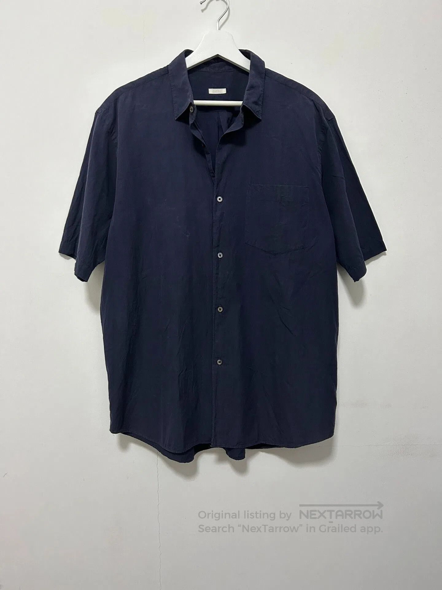 Comoli Comoli Washed Blue. Size US L / EU 52-54 / 3 - 1 Thumbnail