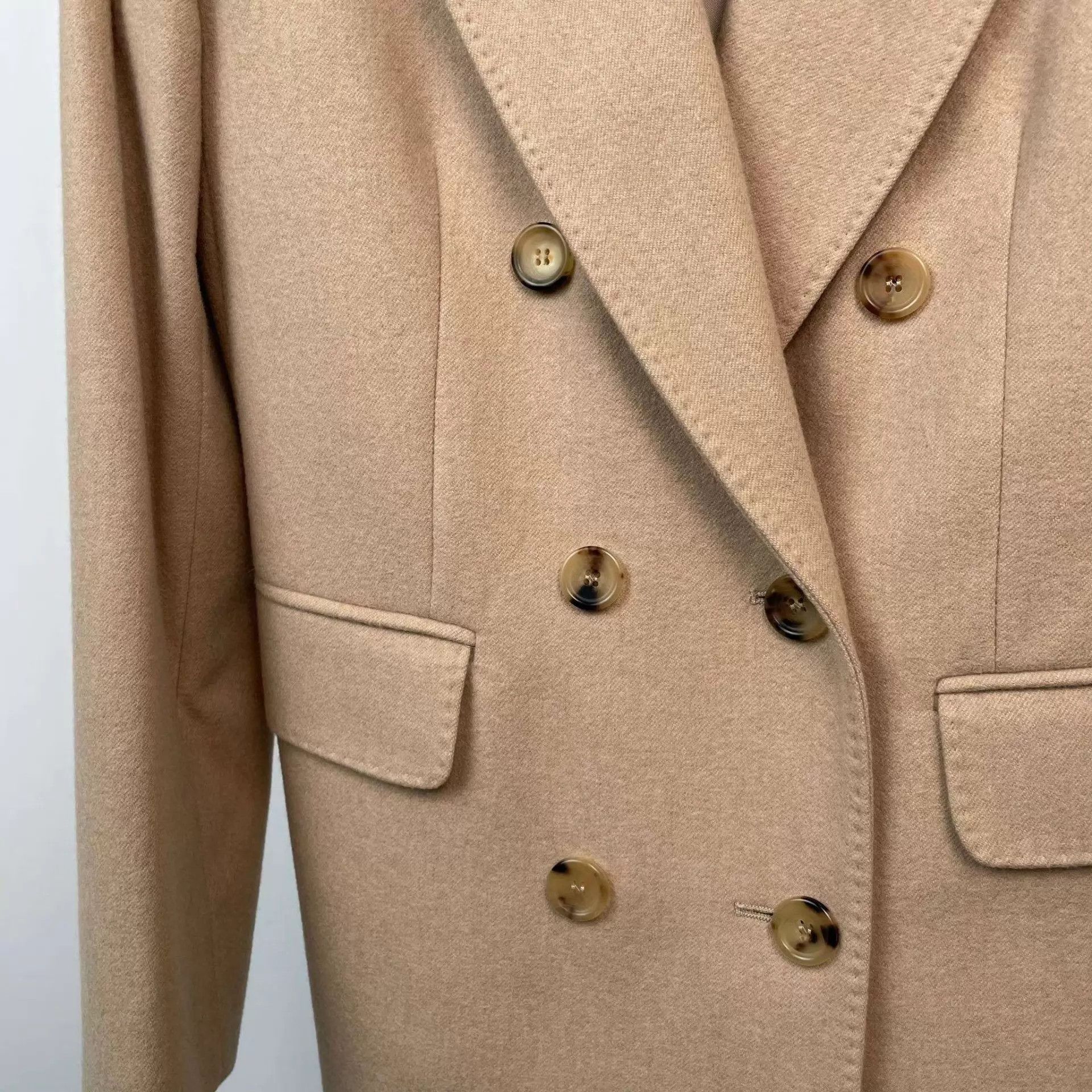 Max Mara 98 New Max Mara Camel Beige Women's Coat 165/88 Size M / US 6-8 / IT 42-44 - 9 Thumbnail