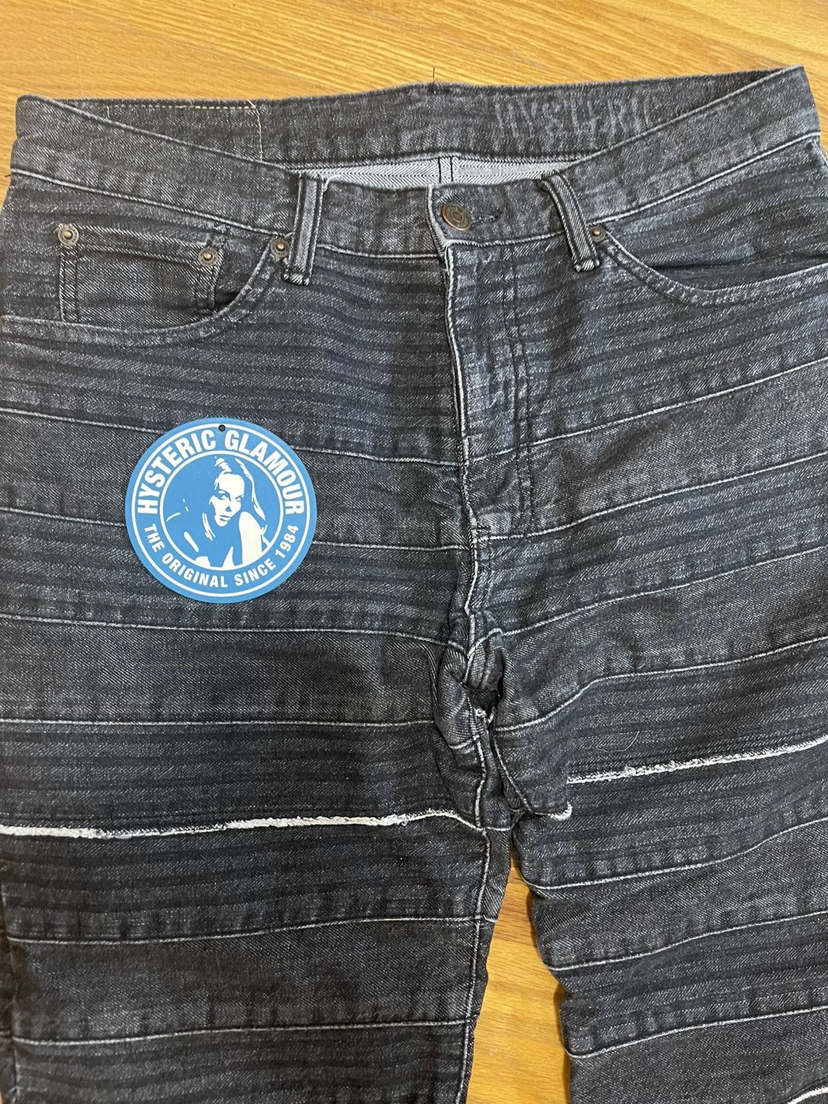Hysteric Glamour Hysteric Glamour bootcut Hagi jeans Size US 31 - 4 Thumbnail
