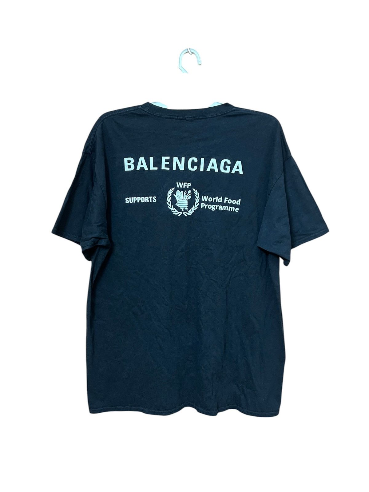 Balenciaga Over size balenciaga WPF supports shirt Size US XL / EU 56 / 4 - 1 Thumbnail