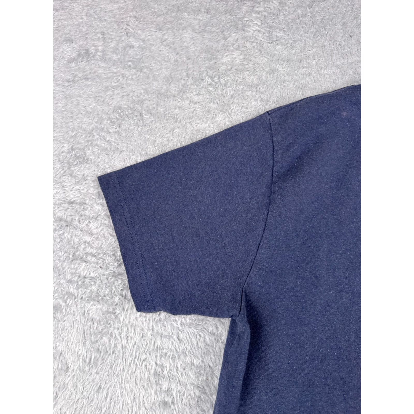 Patagonia Patagonia Shirt Men Large Blue Short Sleeve Crew Neck Cotton Polyester Blend Size US L / EU 52-54 / 3 - 3 Thumbnail