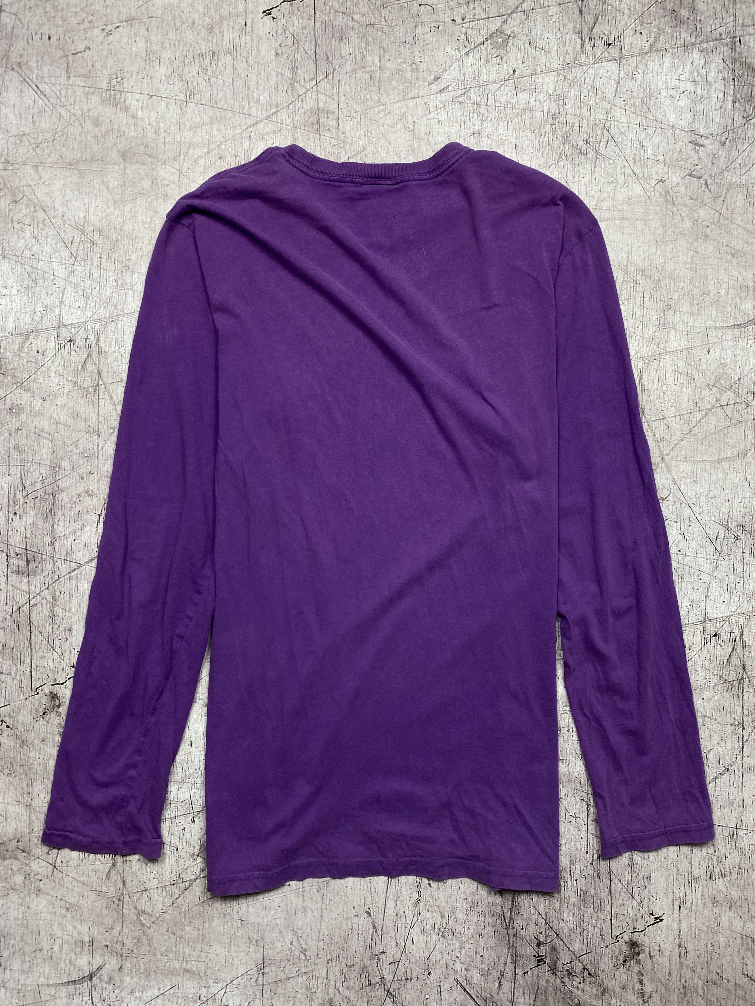 Oakley × Vintage Oakley Vintage distressed long sleeve t-shirt tee Size US M / EU 48-50 / 2 - 7 Thumbnail
