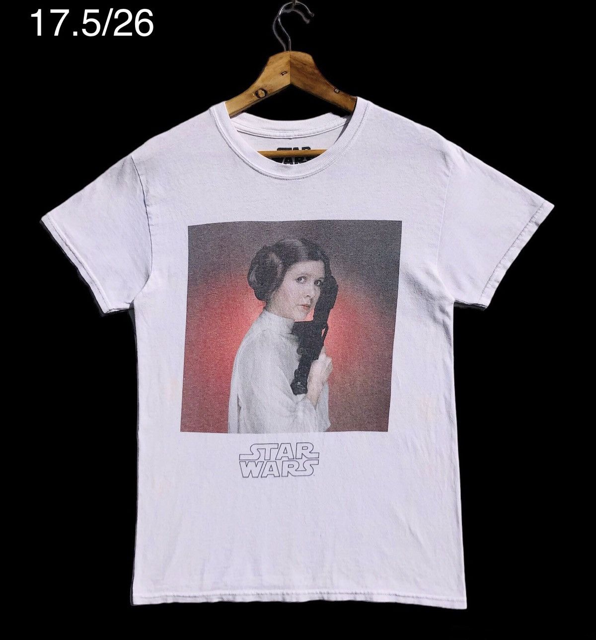 image of Movie x Star Wars in White, Men's (Size Small)