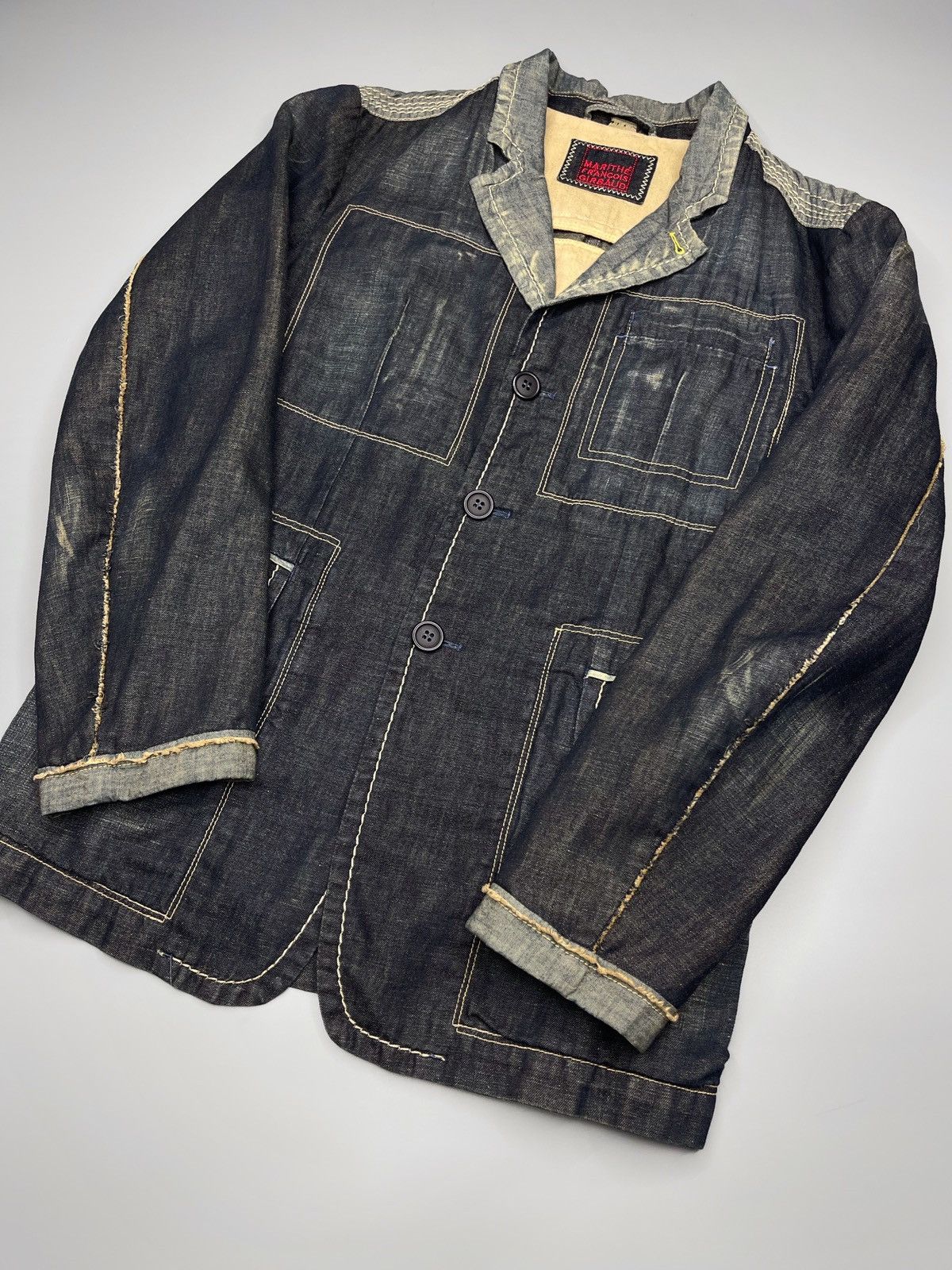 Marithe + Francois Girbaud Vintage Marithe Francois Girbaud Denim Jacket Archive Size US M / EU 48-50 / 2 - 5 Thumbnail