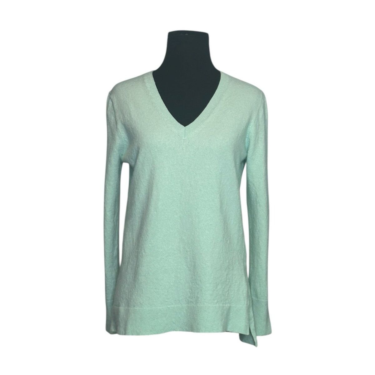 J.Crew J.Crew light aqua blue long sleeves sweater size Small Size S / US 4 / IT 40 - 1 Thumbnail