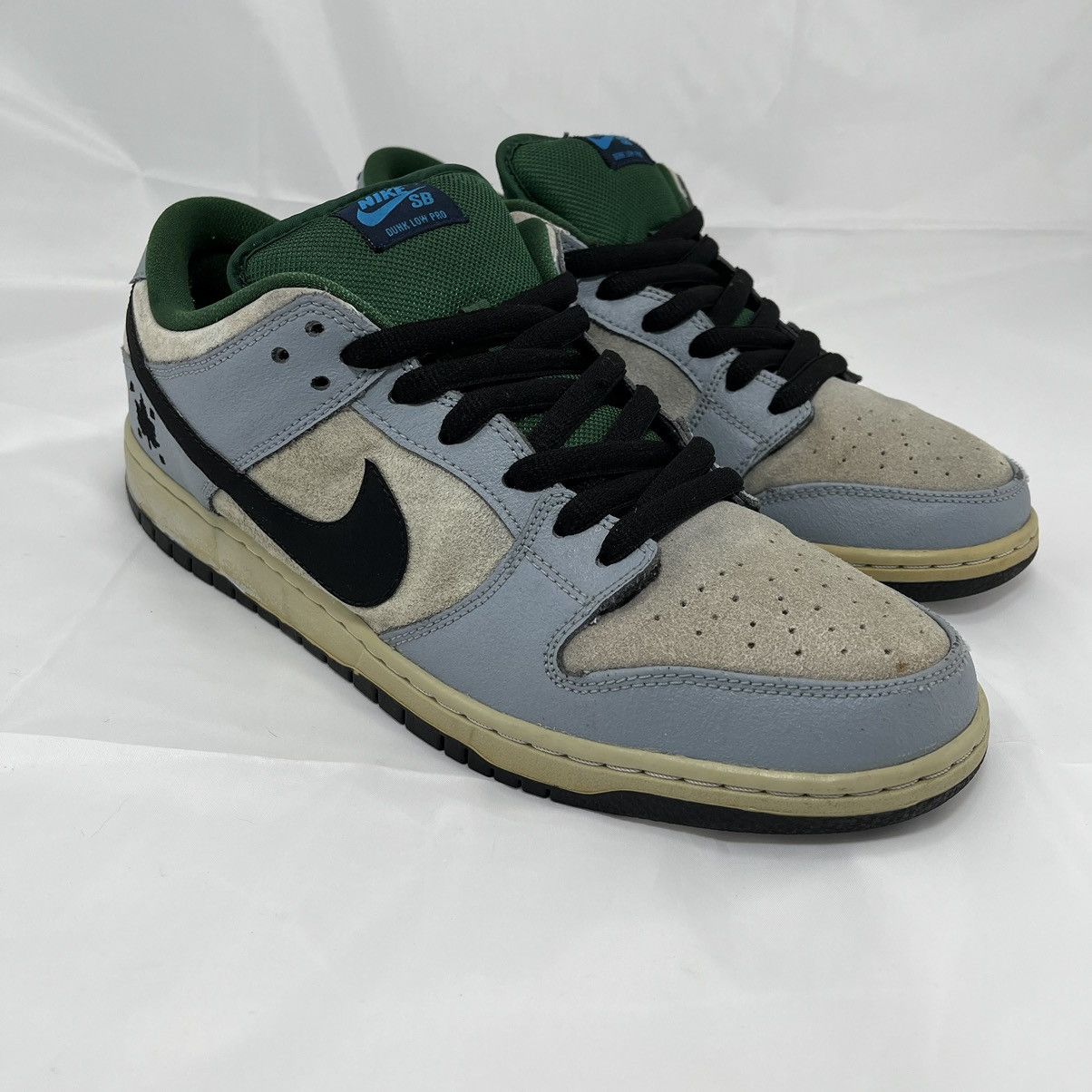 Nike Nike SB Dunk Low Maple Leaf Central Park Size 12 Size US 12 / EU 45 - 2 Thumbnail