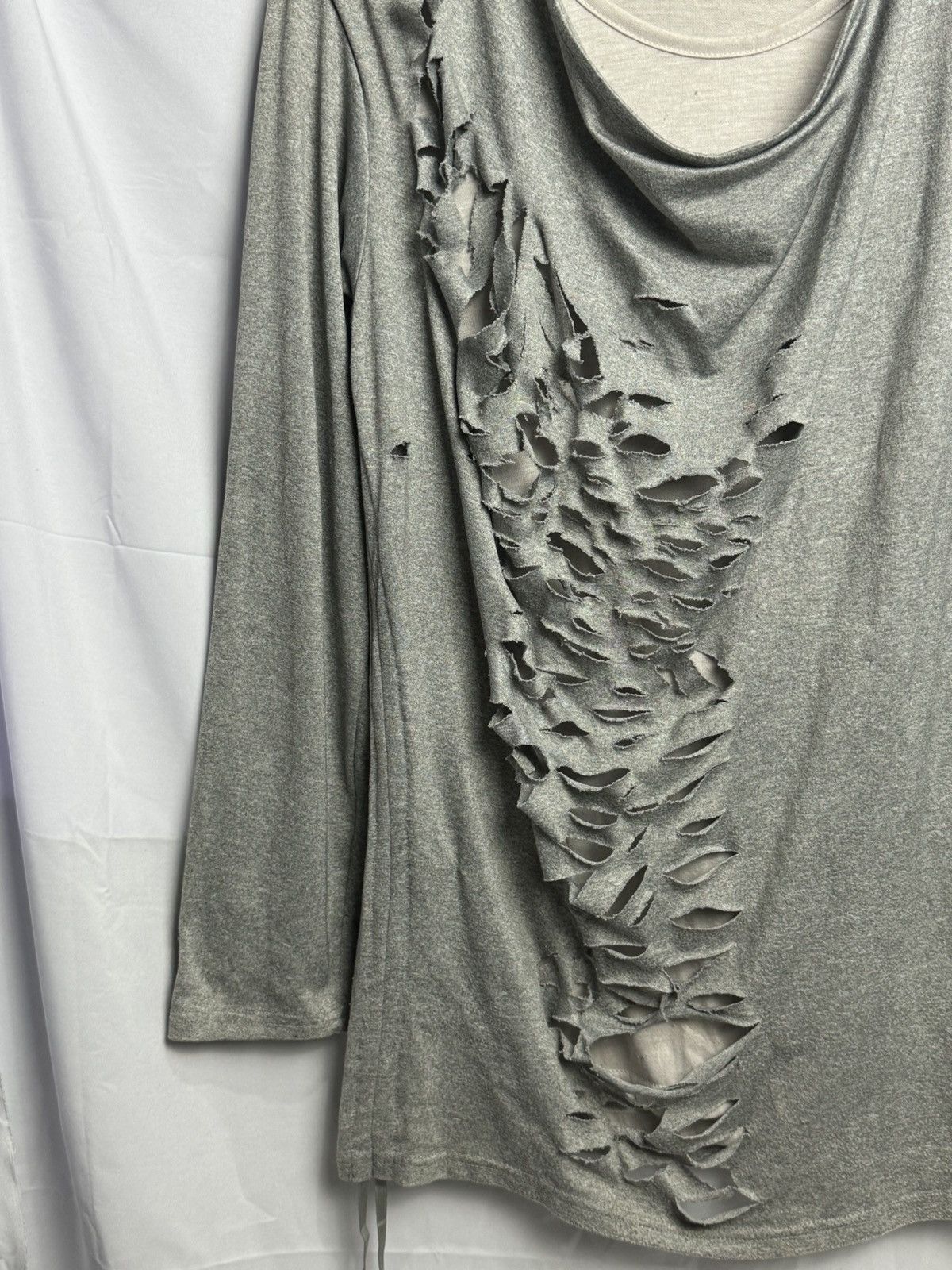 Beauty Beast × If Six Was Nine × Japanese Brand Double Layers Distressed Schlussel ifsixwasnine Lgb Style Size US M / EU 48-50 / 2 - 3 Thumbnail