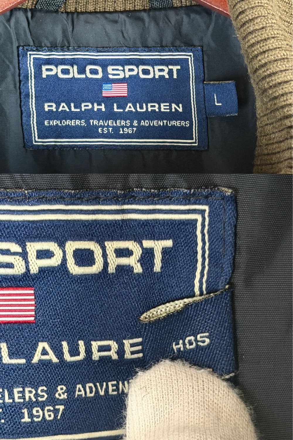Polo Ralph Lauren Polo Sport “Workwear” Heavy Canvas Vest – Early 2000s Size US L / EU 52-54 / 3 - 5 Thumbnail