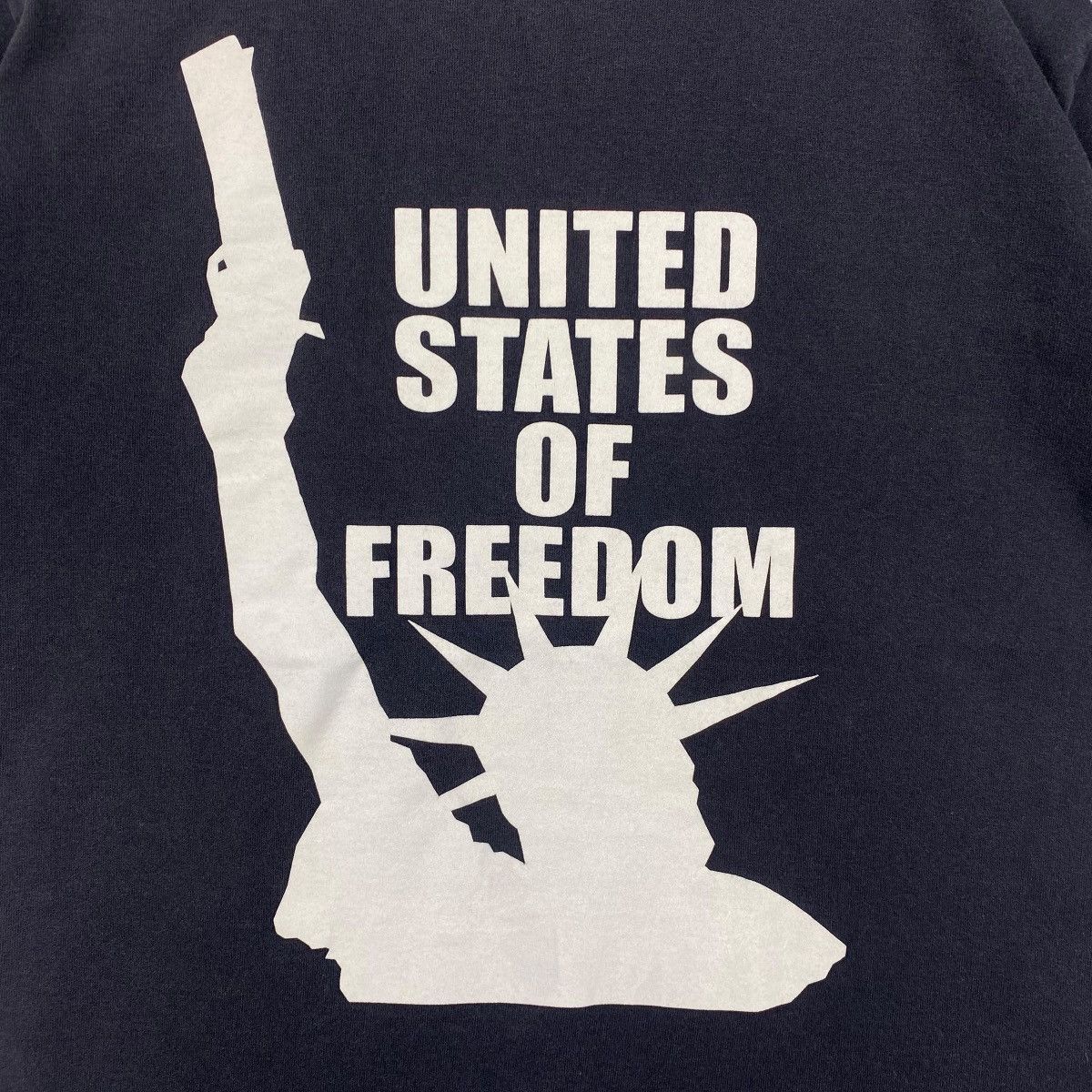 Takeo Kikuchi Vintage TAKEO KIKUCHI United States Of Freedom Graphic Tee Size US M / EU 48-50 / 2 - 2 Thumbnail