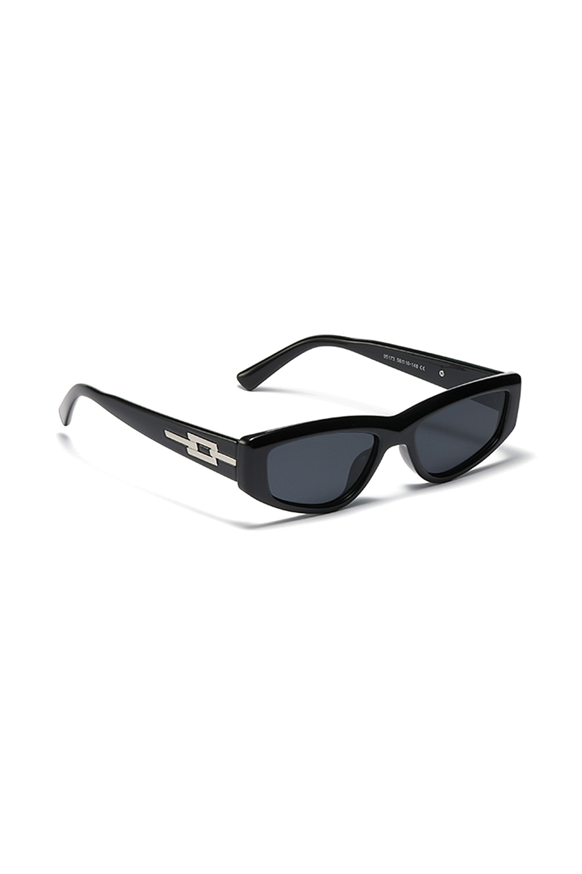 Japanese Brand Vintage Y2k Avant Garde Cat Eye Green Sunglasses Unisex OS Size ONE SIZE - 2 Thumbnail