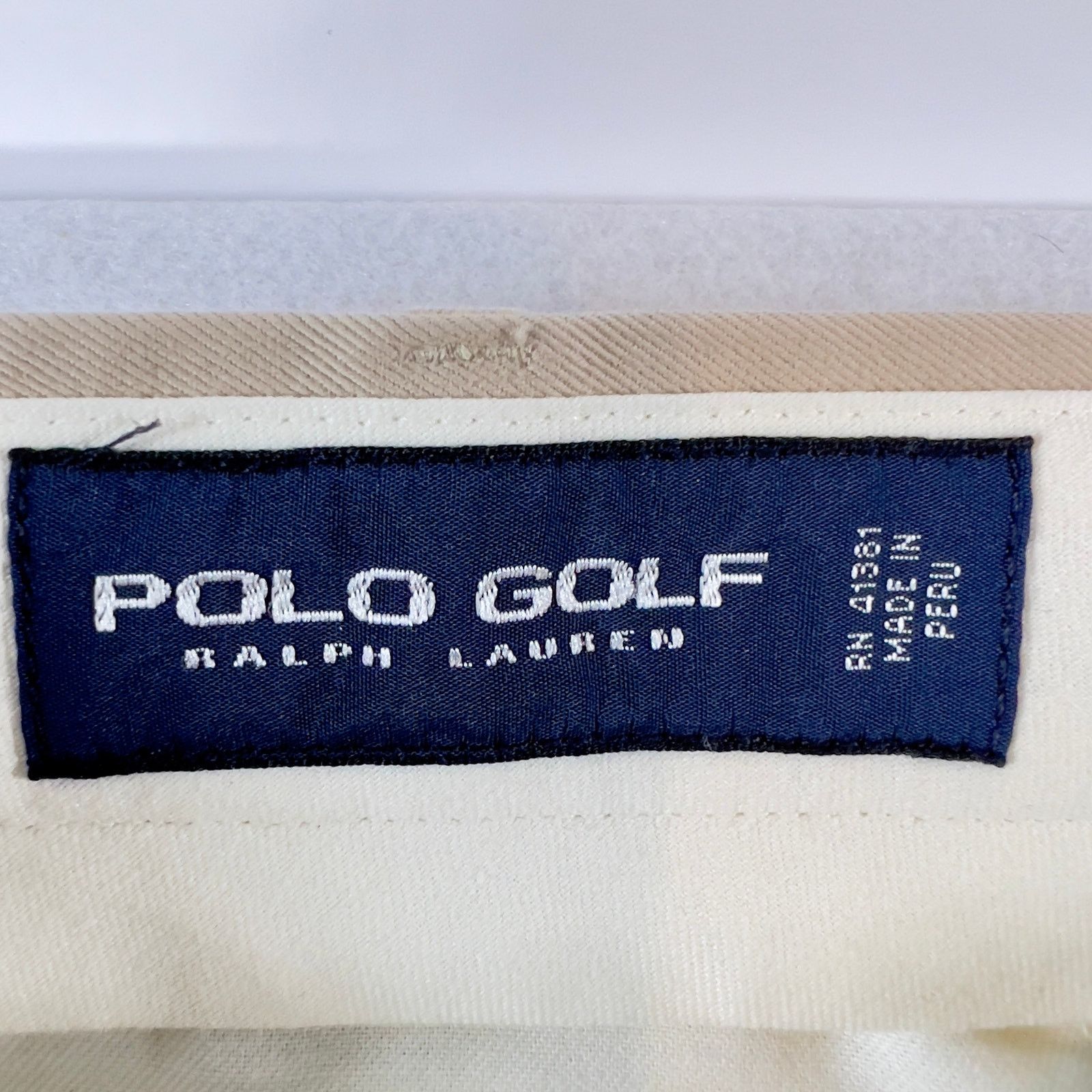 Polo Ralph Lauren Polo Golf Ralph Lauren Chino Pants Men's W36 Khaki See Note Size US 36 / EU 52 - 3 Thumbnail