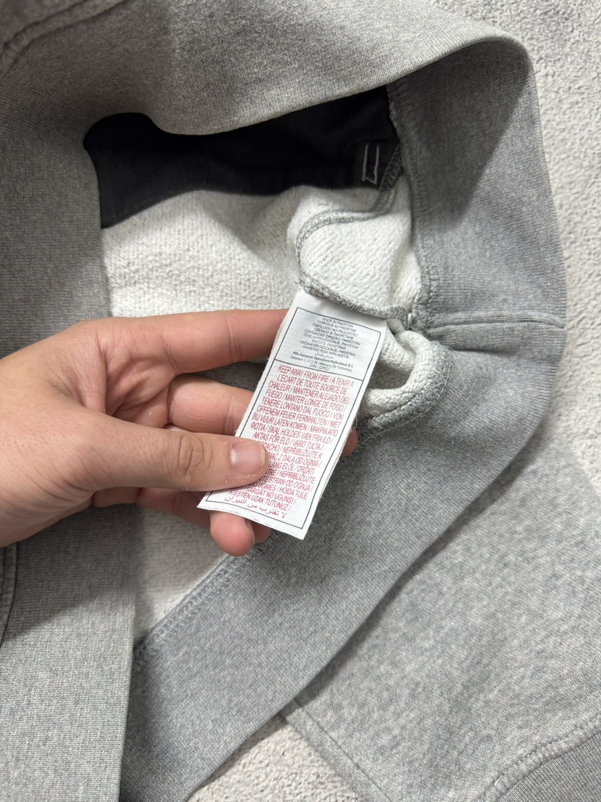 Nike Vintage Y2k Nike Spell Out Big Logo Sweatshirt 90’s Size US XS / EU 42 / 0 - 9 Thumbnail