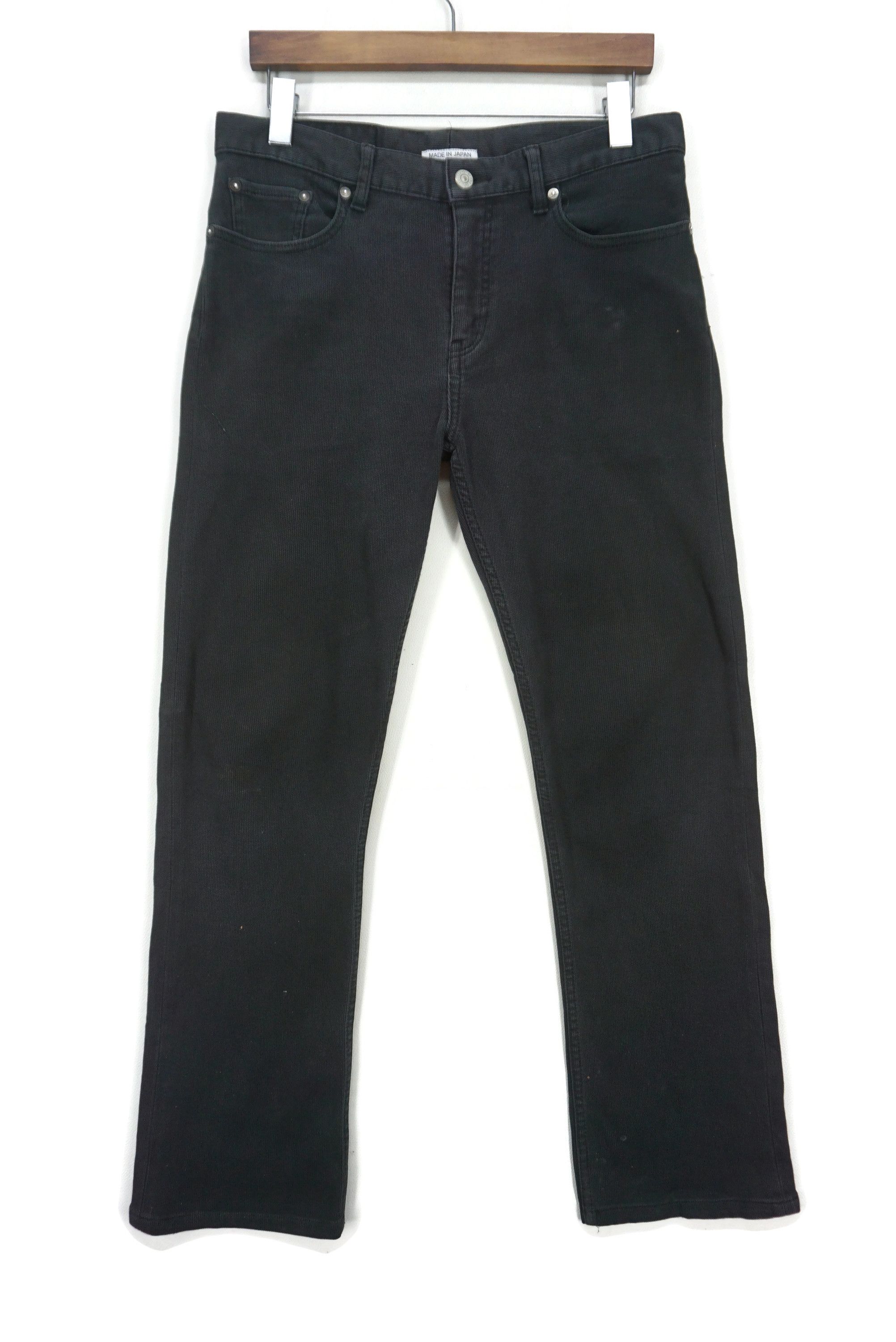 Japanese Brand Beams Jeans Size W33xL29 Twill Fabrics Pants Made in Japan Size US 33 - 1 Thumbnail