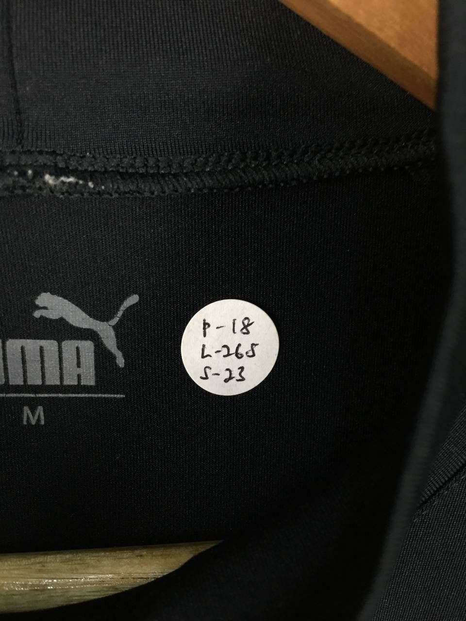 Puma PUMA Bodywear Mock Neck Long Sleeve Base Layer Size US S / EU 44-46 / 1 - 11 Thumbnail