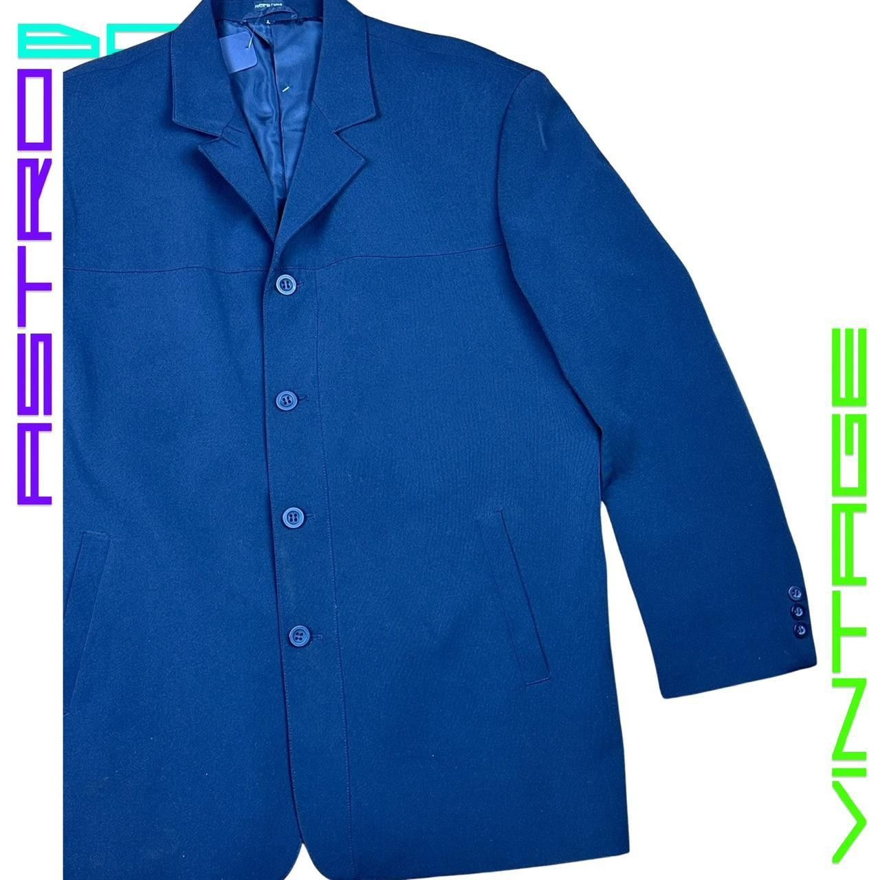 Other VINTAGE 90s PRONTI CLASSIC BLACK BLAZER _ LARGE Size 38R - 9 Thumbnail