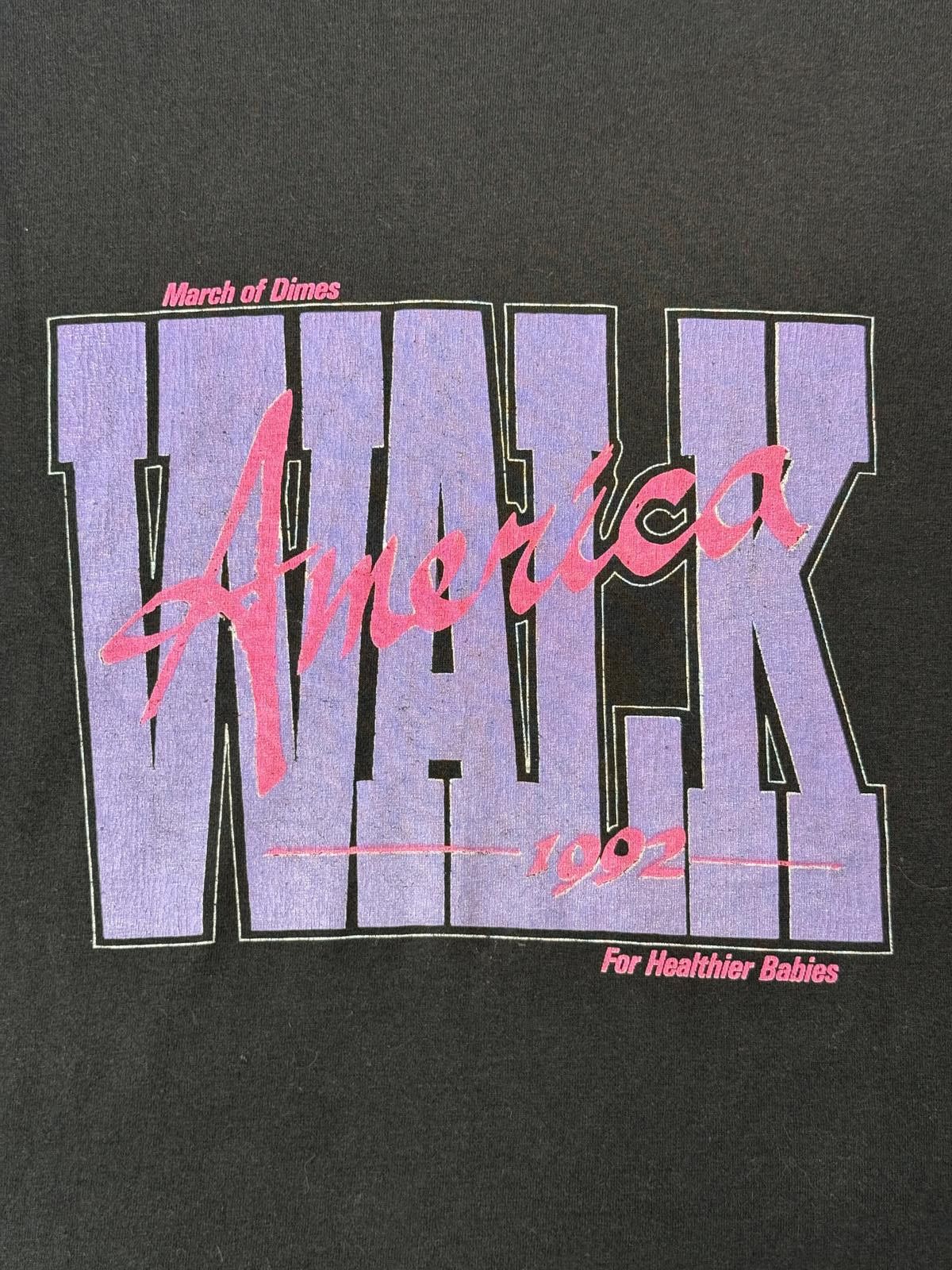 Other VTG March of Dimes T-shirt Walk America 1992 Tee L Size US L / EU 52-54 / 3 - 3 Thumbnail