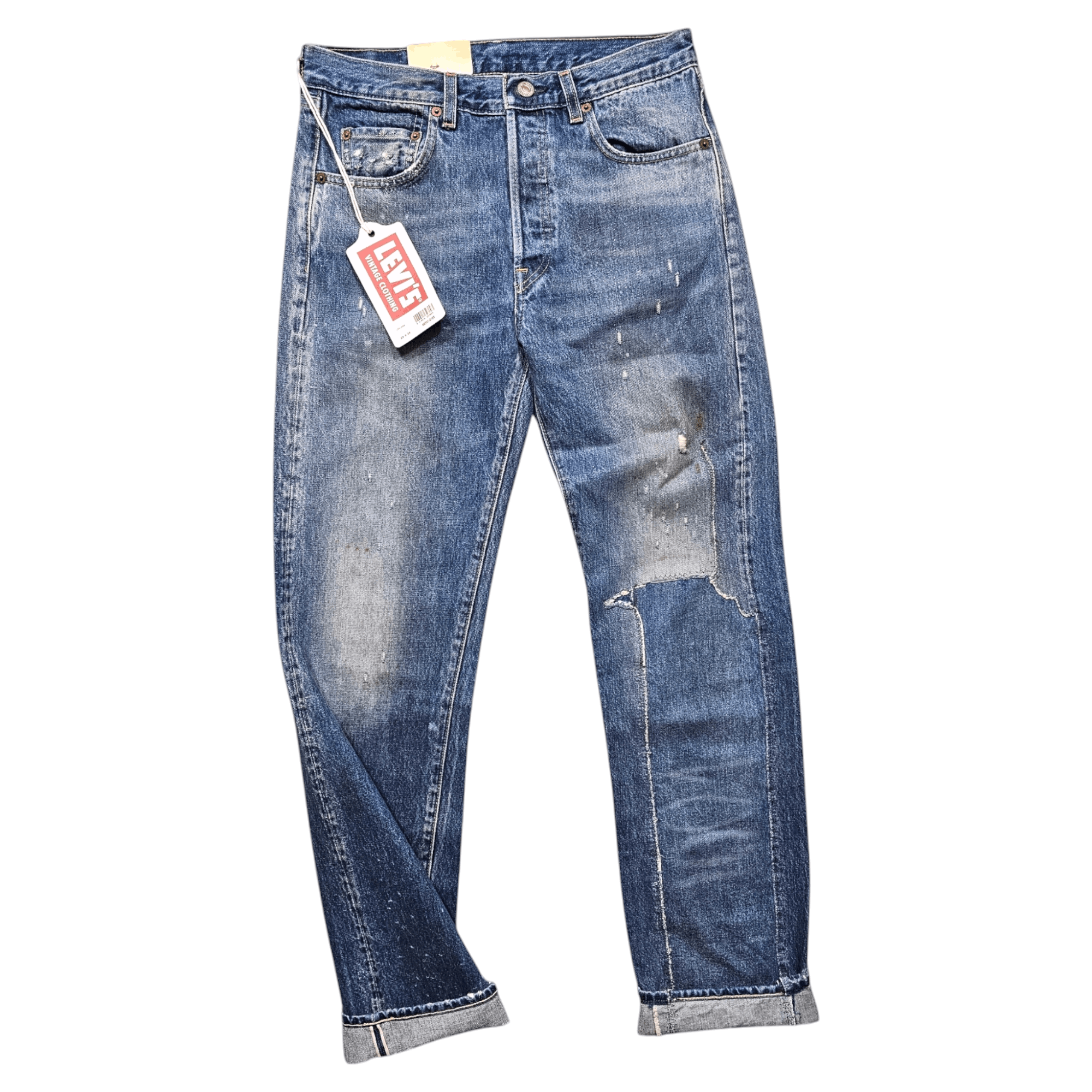 Levi's Vintage Clothing NWT LVC Levi's Vintage Clothing 1966 501 XX Big E Selvedge Size US 29 - 1 Thumbnail