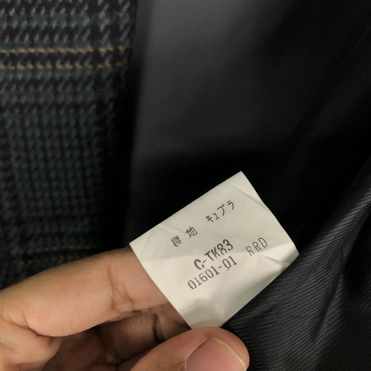 Burberry 🔥Vintage Burberrys Double Breast Coats Jacket Tartan Design Size US M / EU 48-50 / 2 - 19 Thumbnail