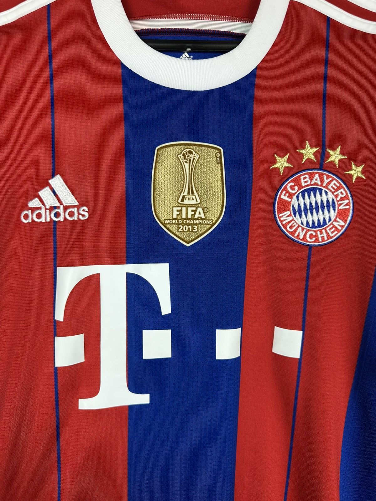 Adidas ALABA #27 BAYERN MÜNICH 2014/2015 FOOTBALL JERSEY ADIDAS Size US S / EU 44-46 / 1 - 3 Thumbnail