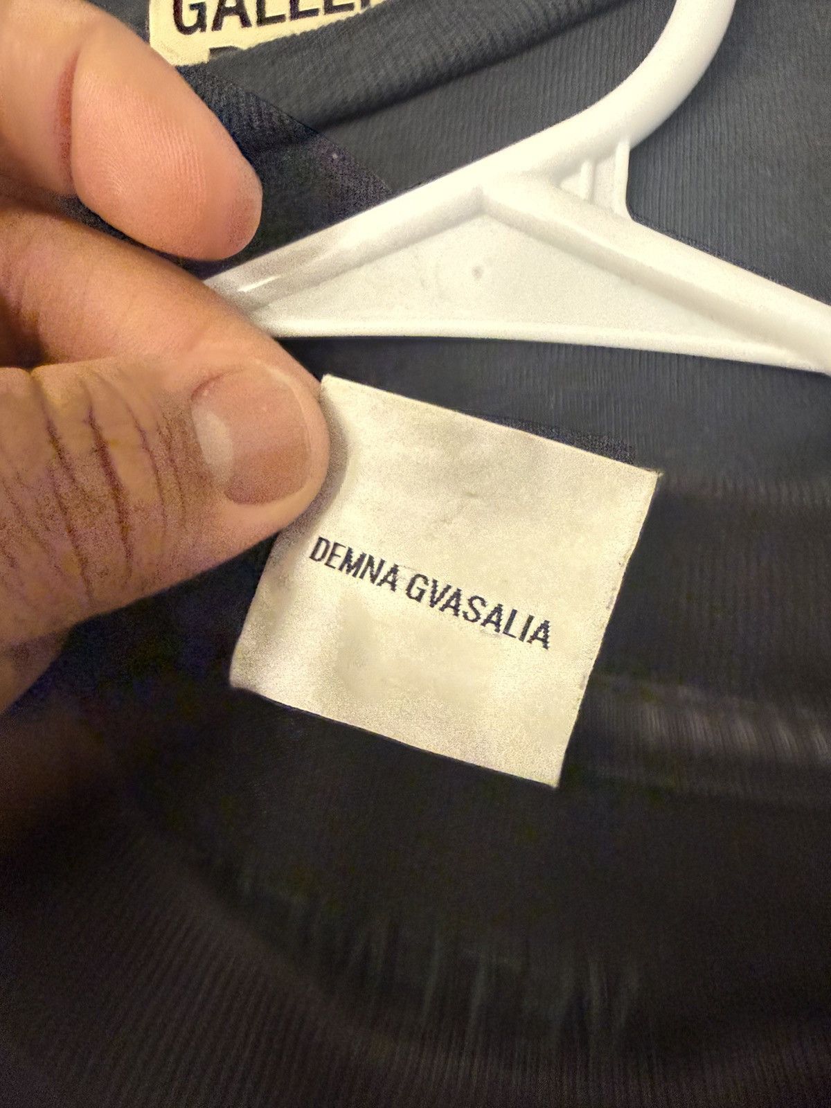 Vetements Vetements Bro Tee Size Small Size US L / EU 52-54 / 3 - 9 Thumbnail